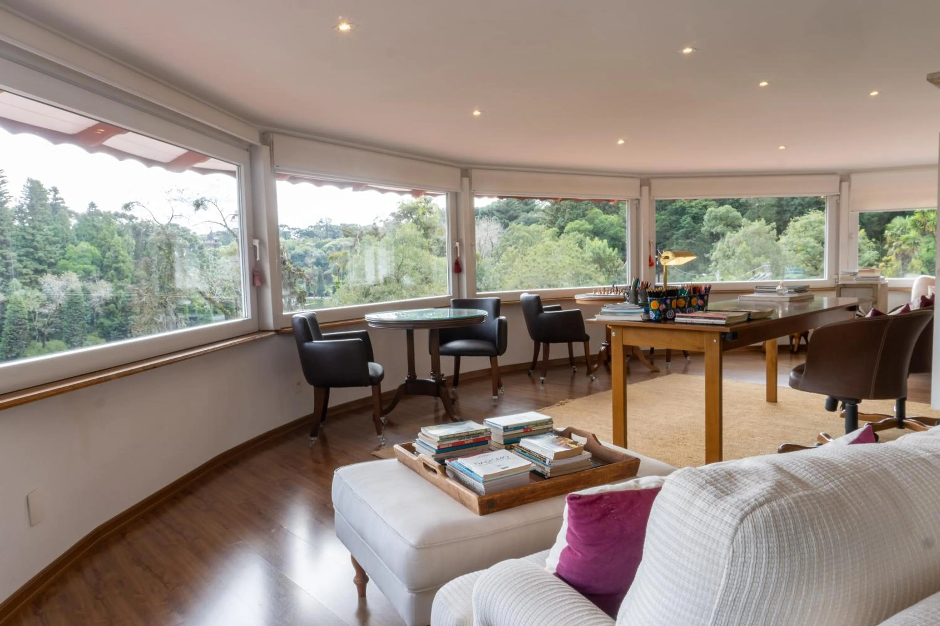 Library in Hotel Estalagem St. Hubertus
