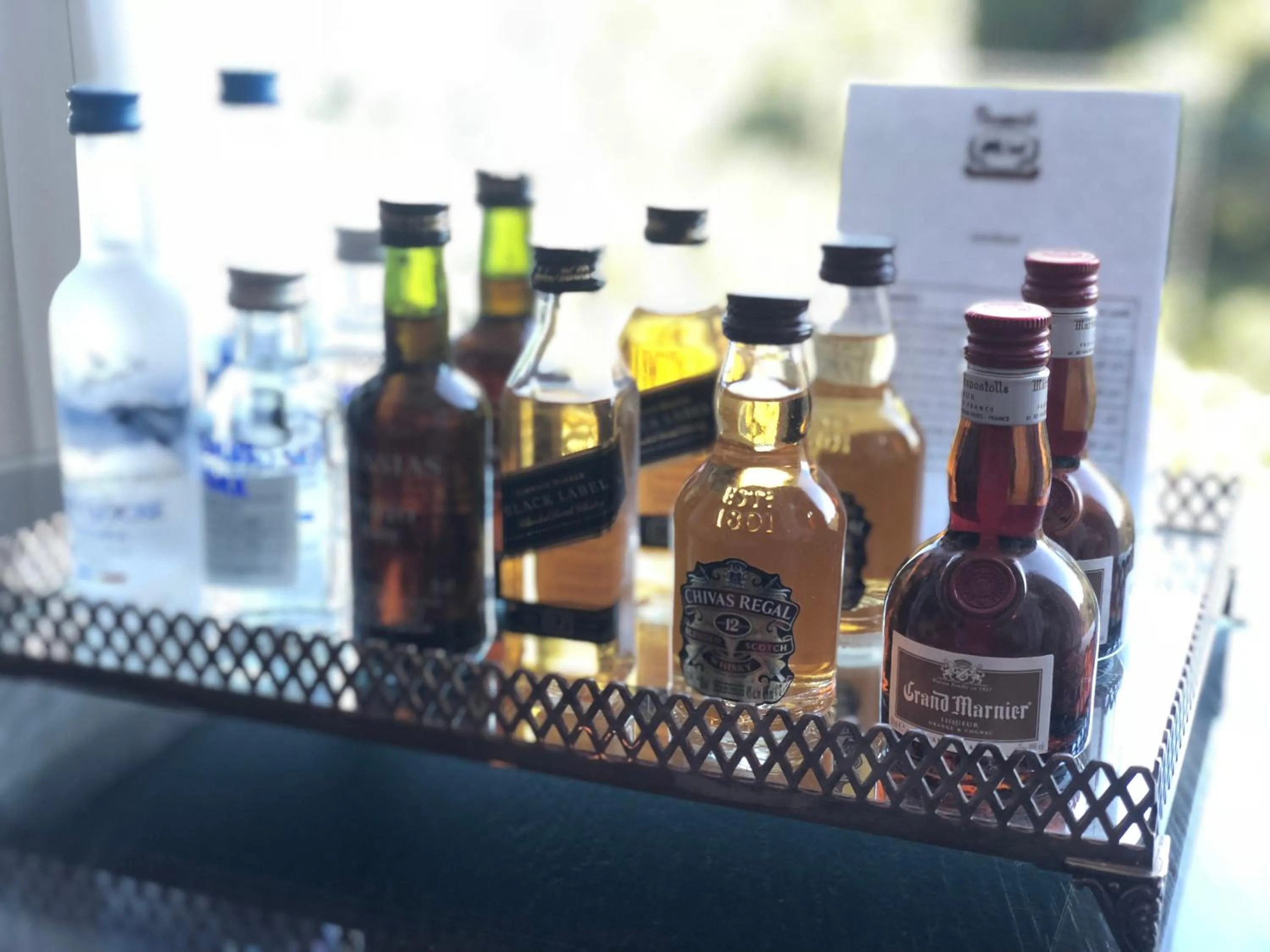 Alcoholic drinks in Hotel Estalagem St. Hubertus