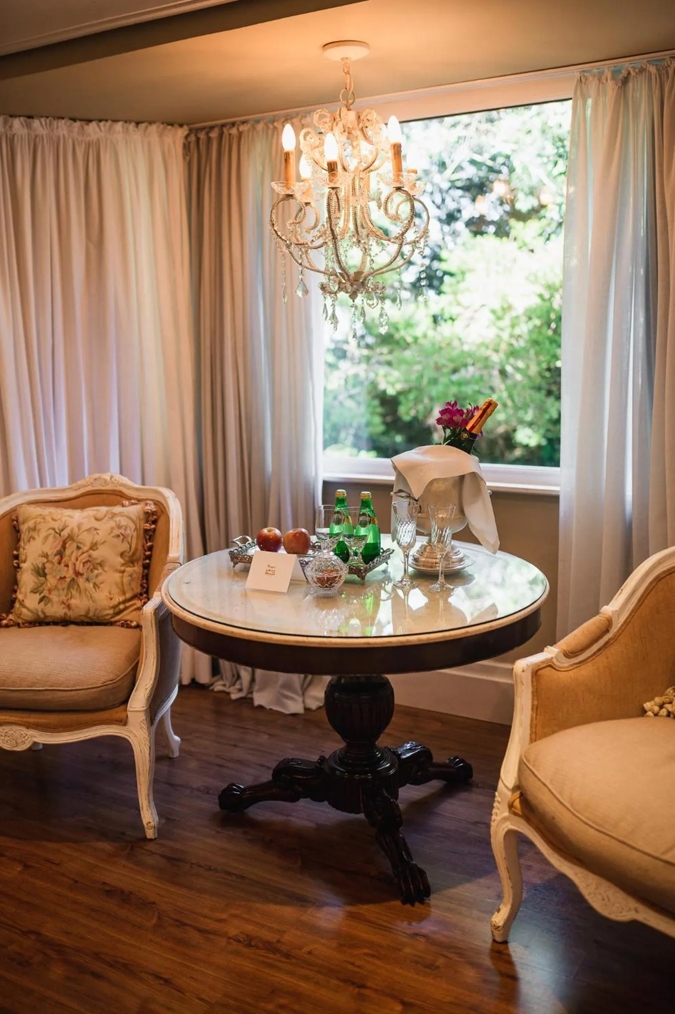 Decorative detail in Hotel Estalagem St. Hubertus