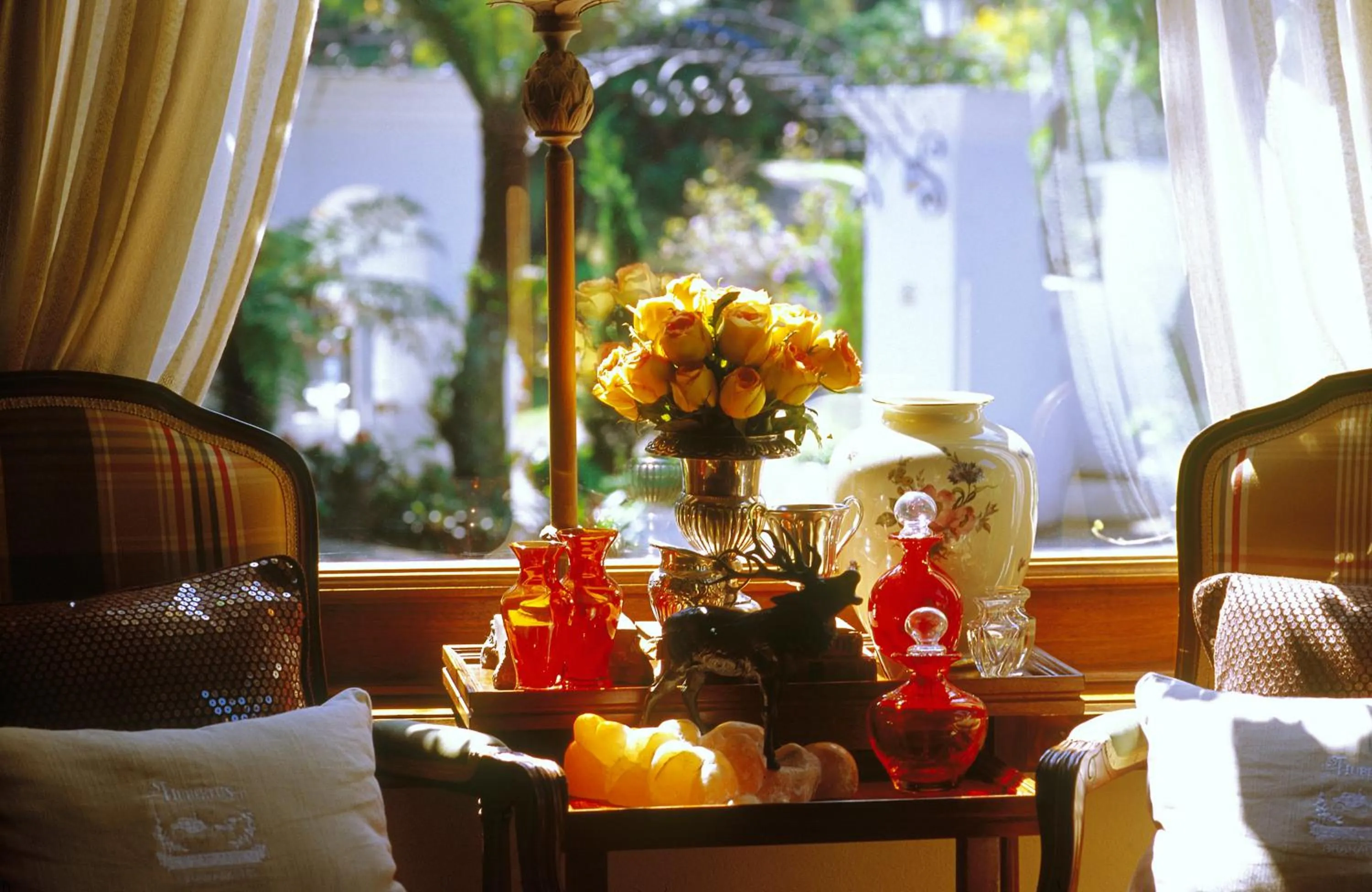 Living room in Hotel Estalagem St. Hubertus