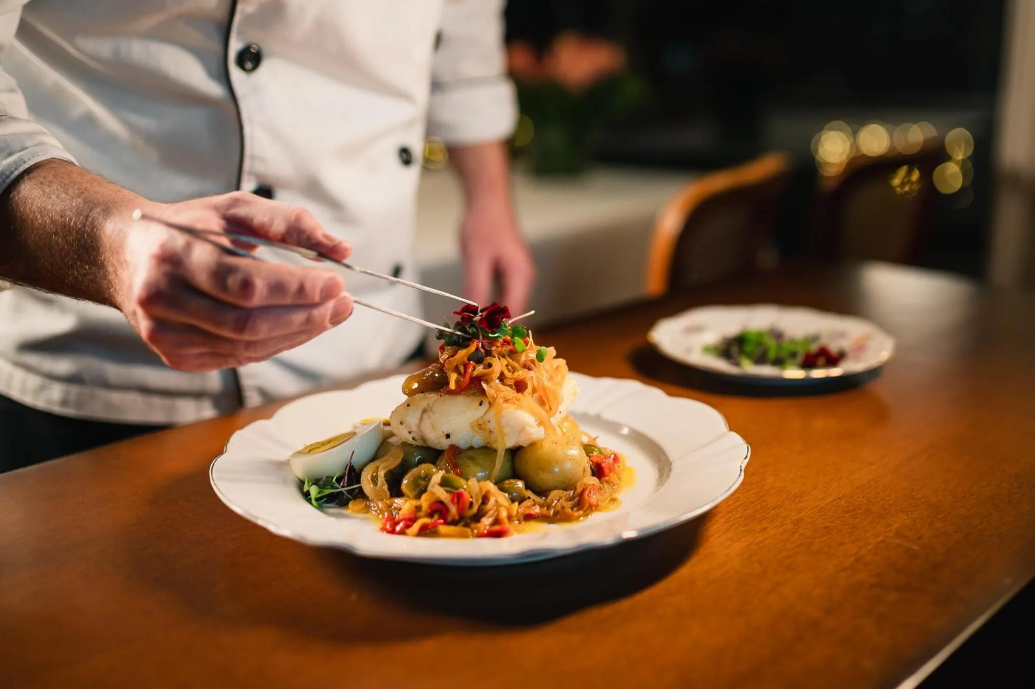 Restaurant/places to eat in Hotel Estalagem St. Hubertus