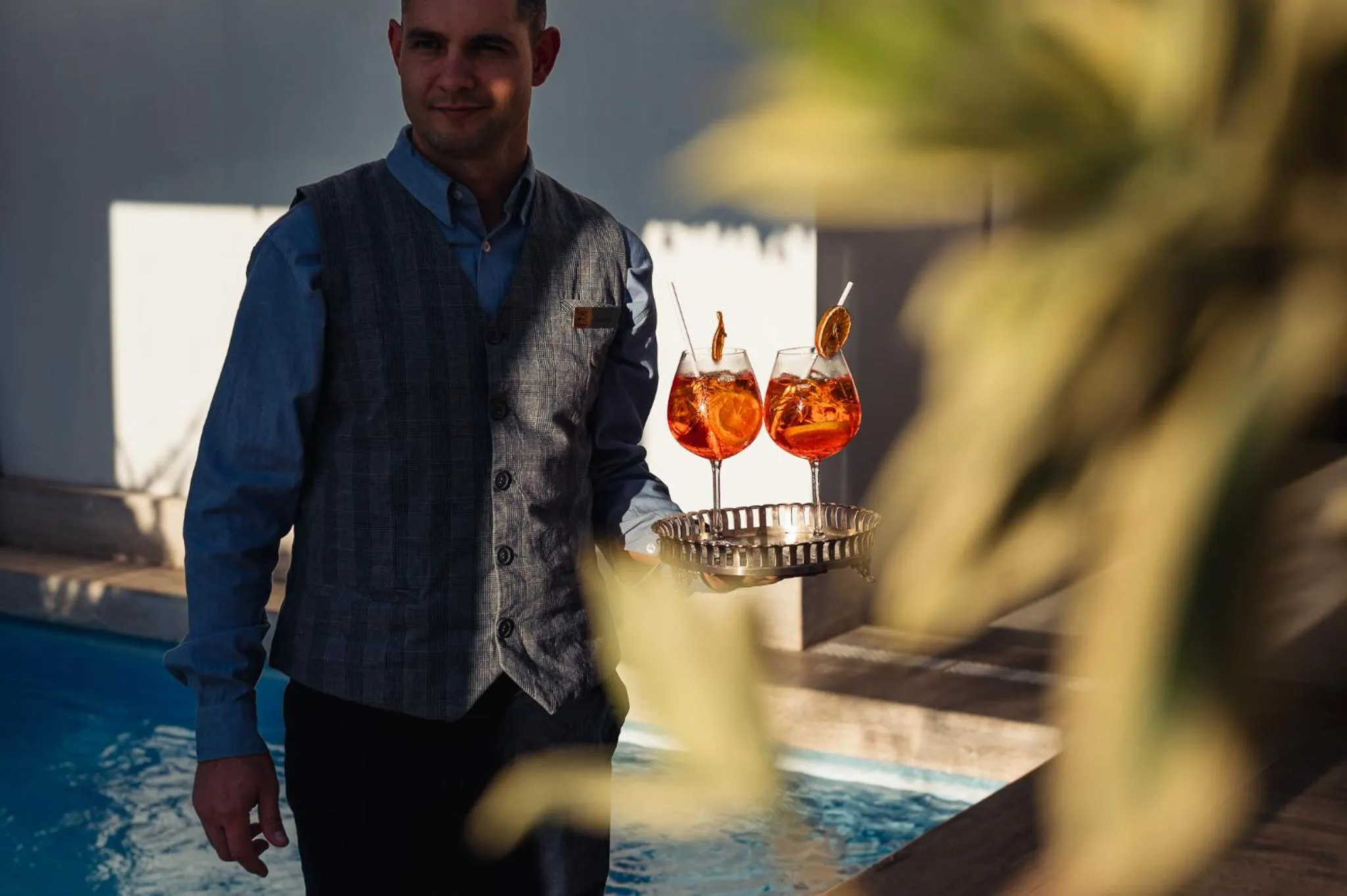 Staff in Hotel Estalagem St. Hubertus