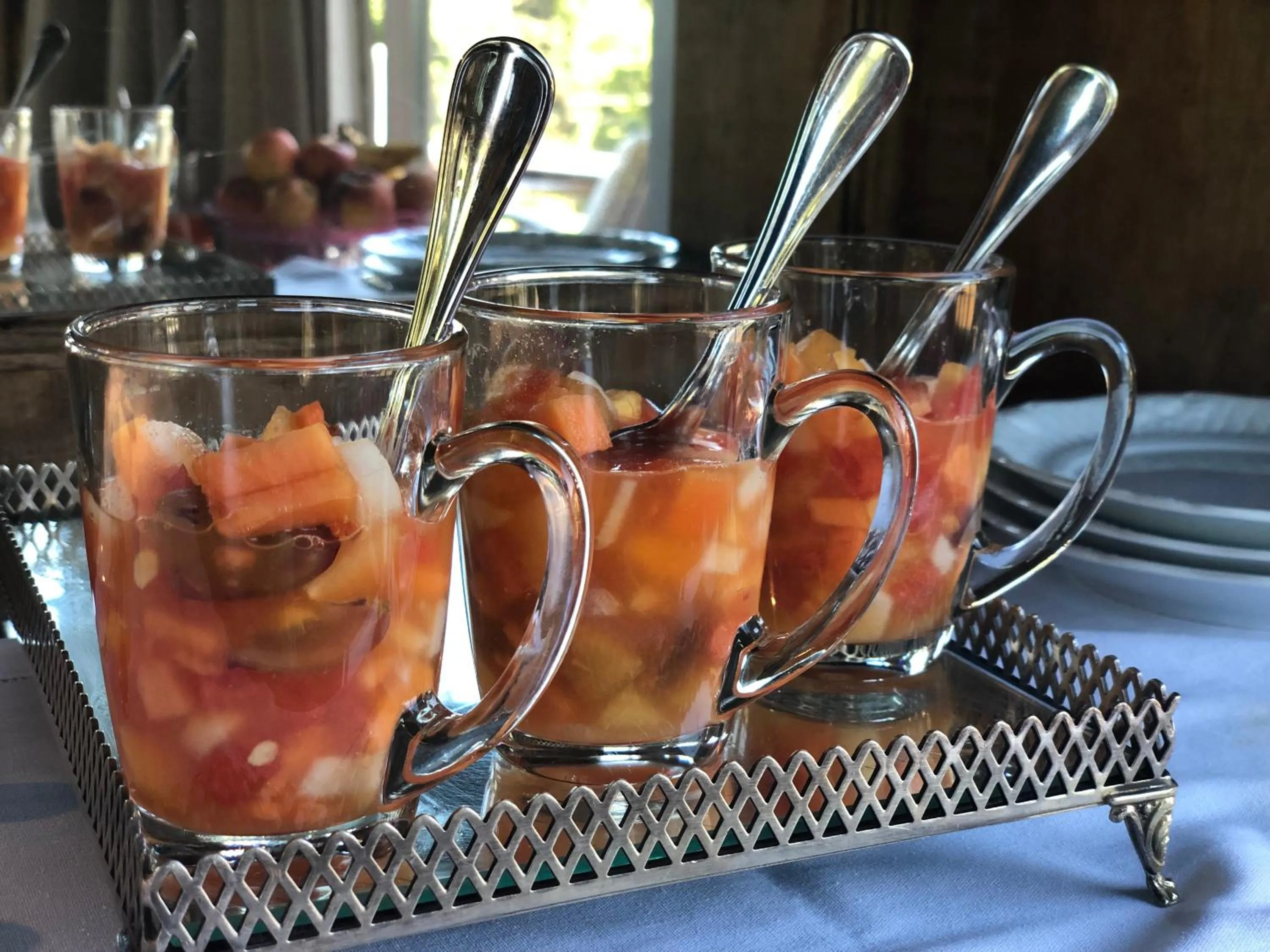 Food and drinks in Hotel Estalagem St. Hubertus