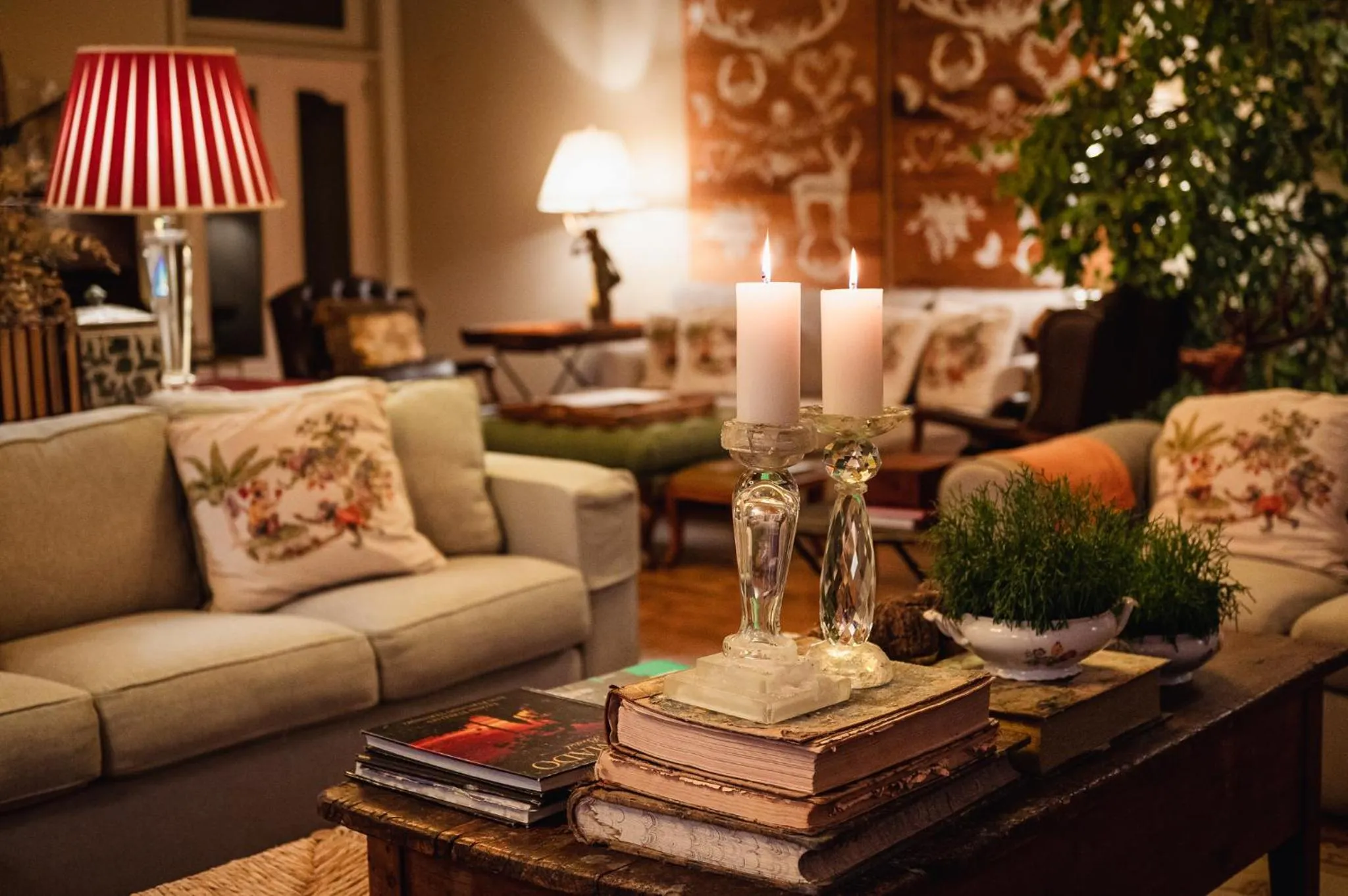 Decorative detail in Hotel Estalagem St. Hubertus