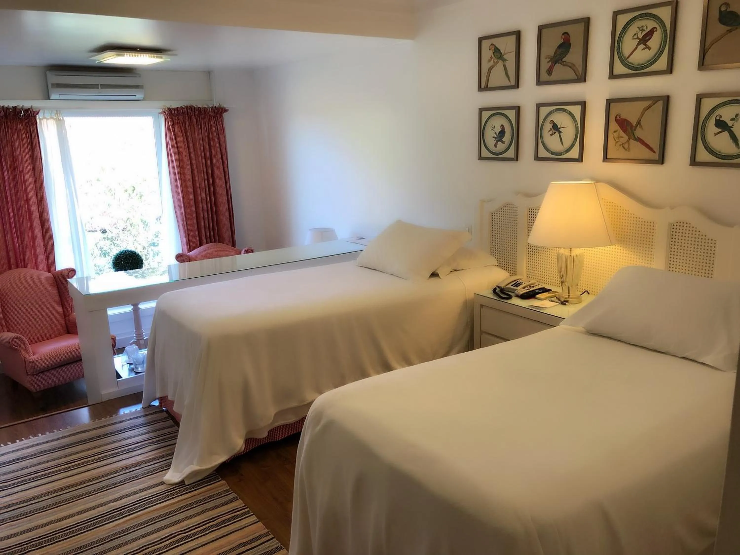 Bed in Hotel Estalagem St. Hubertus