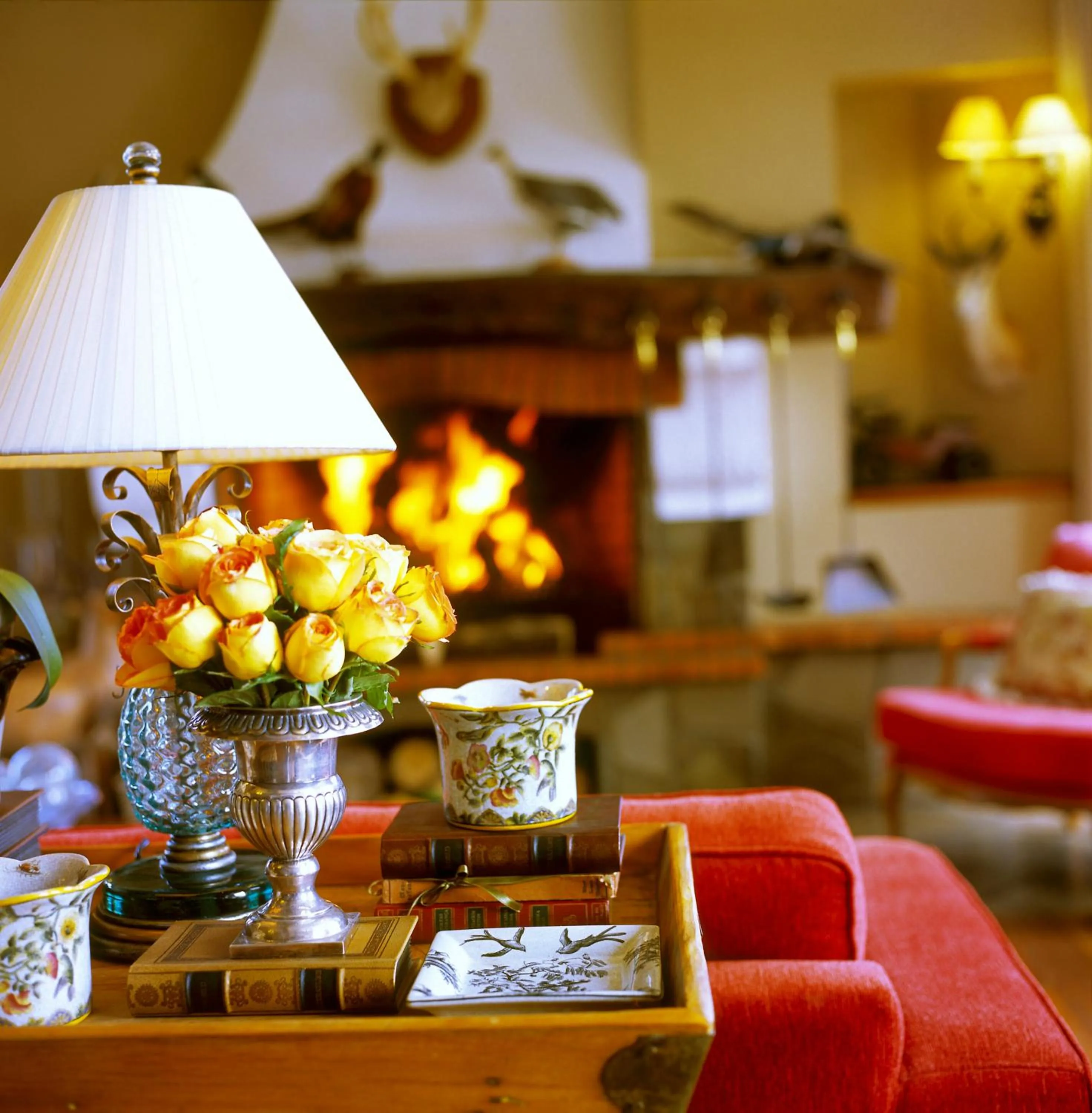 Living room in Hotel Estalagem St. Hubertus