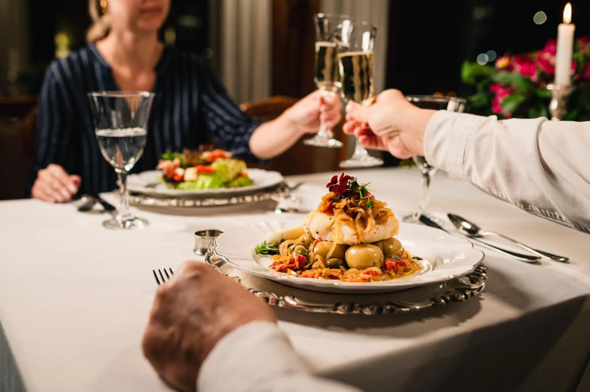 Restaurant/places to eat in Hotel Estalagem St. Hubertus