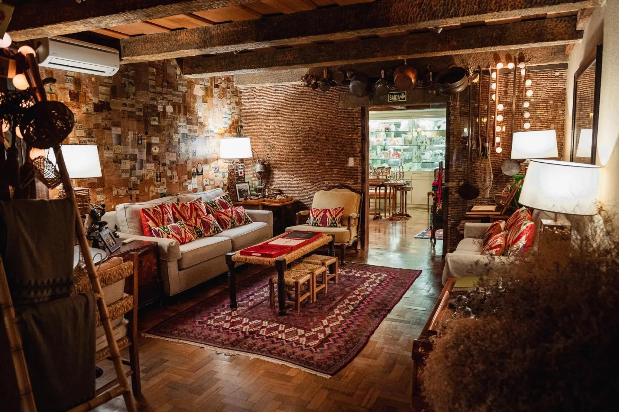 Living room in Hotel Estalagem St. Hubertus