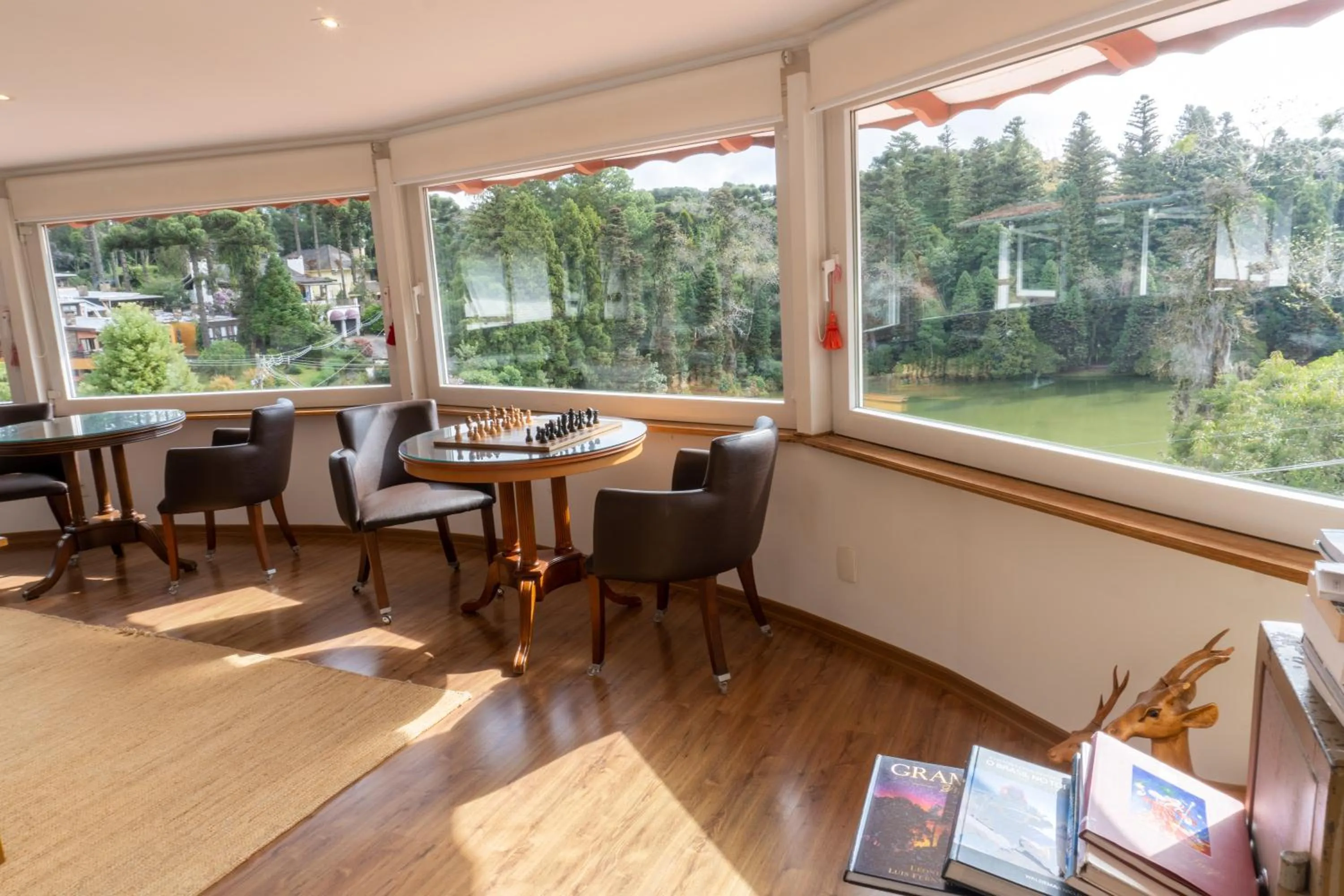 Living room in Hotel Estalagem St. Hubertus