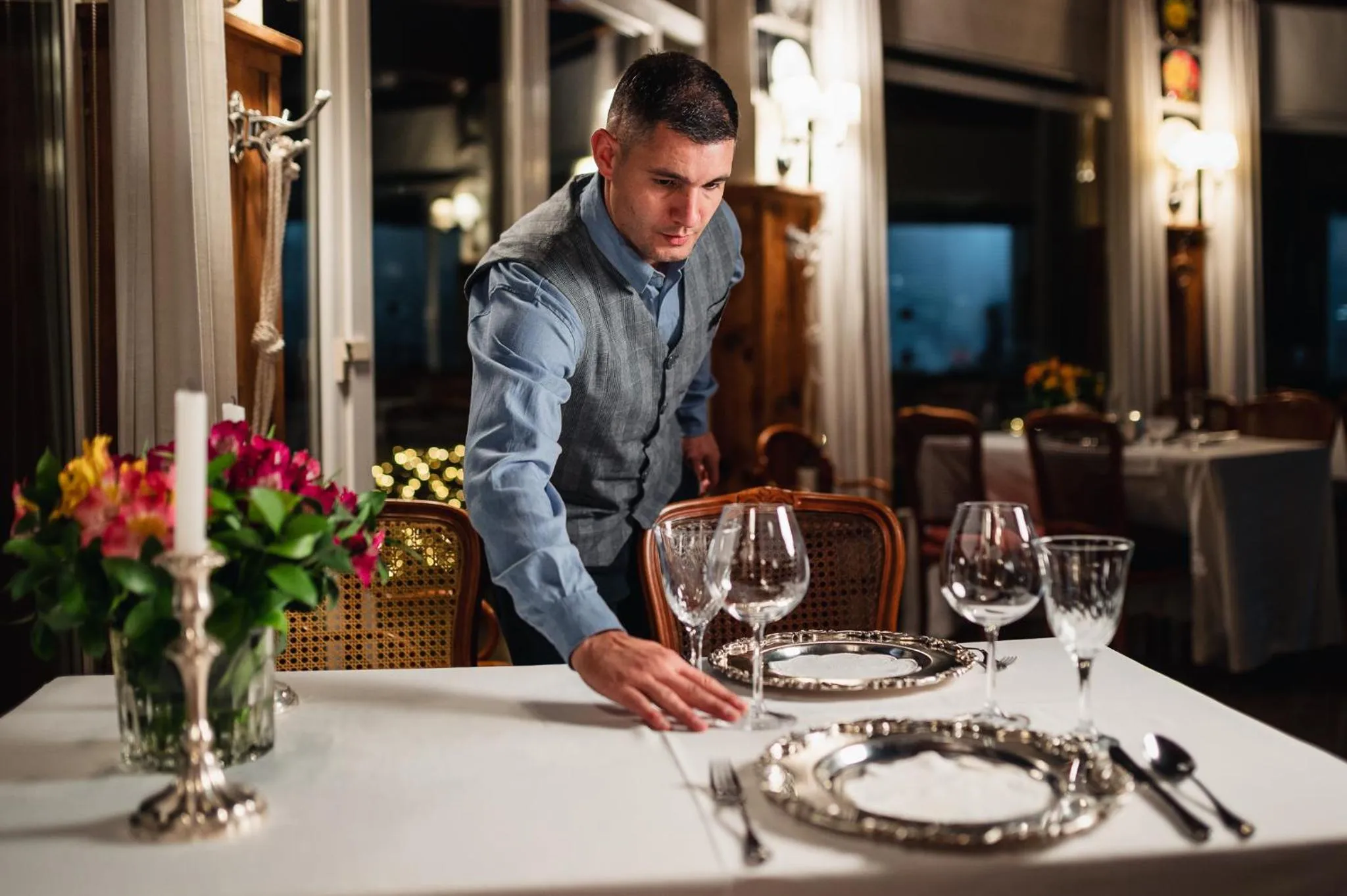 Staff in Hotel Estalagem St. Hubertus