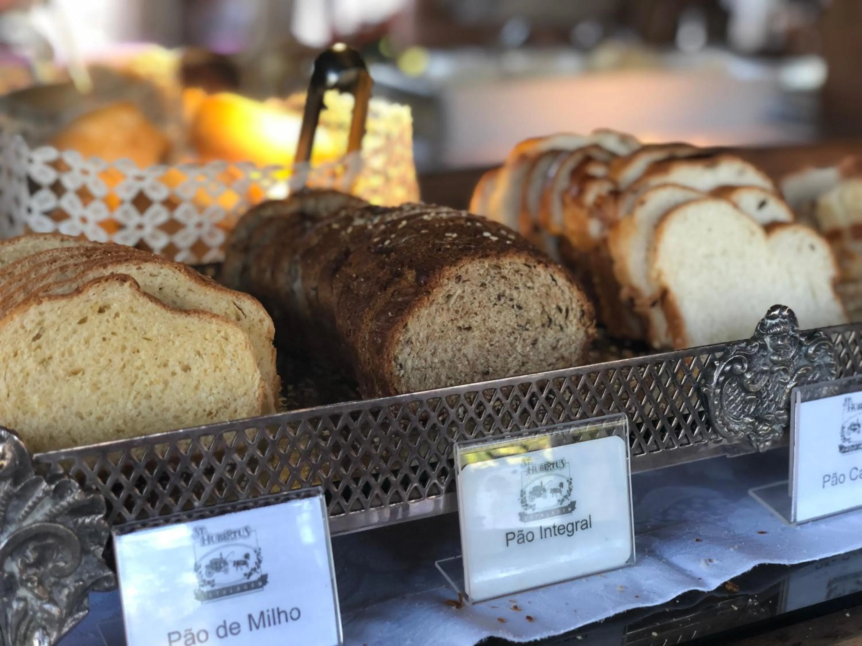 Food and drinks in Hotel Estalagem St. Hubertus