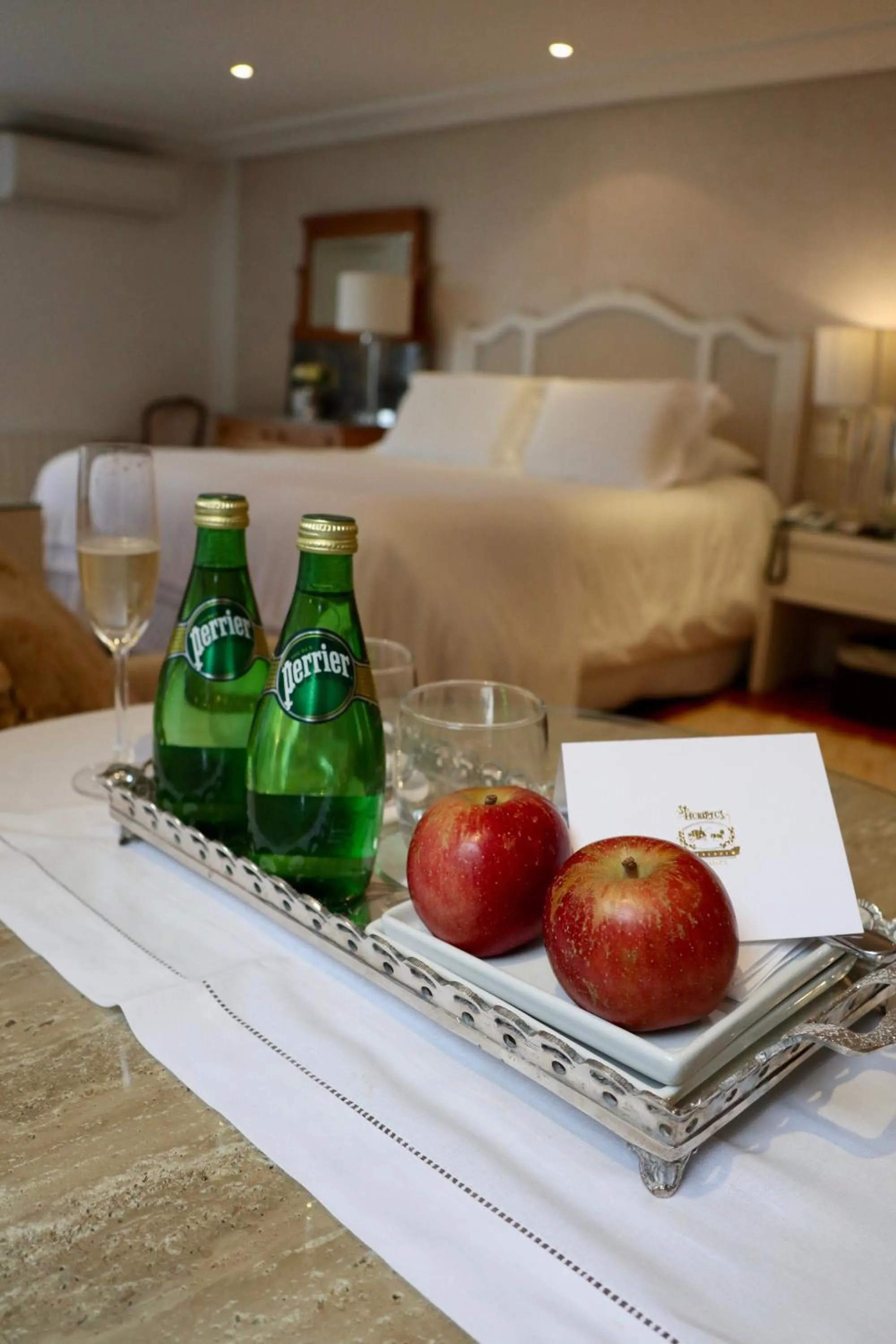 Decorative detail in Hotel Estalagem St. Hubertus