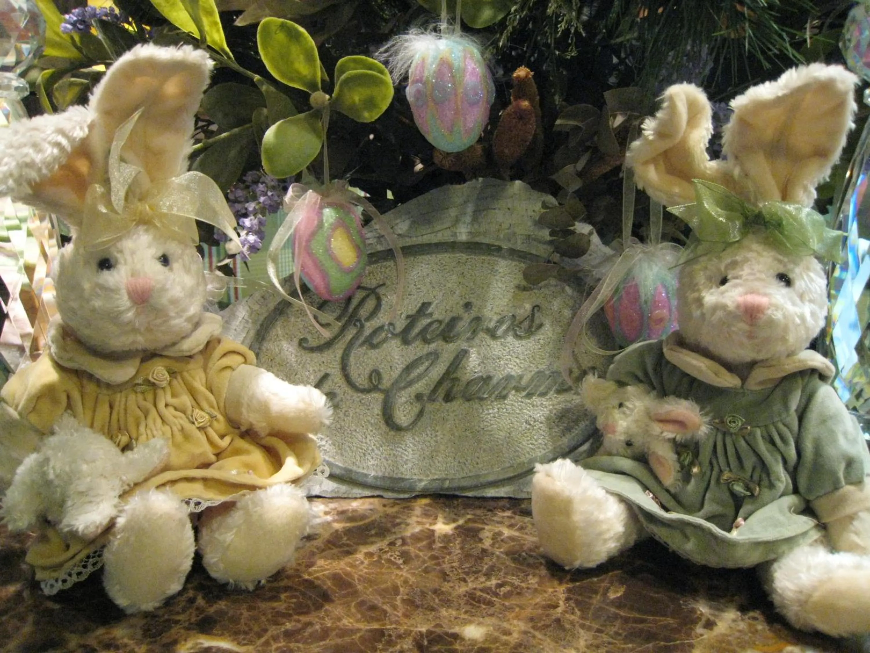 Decorative detail in Hotel Estalagem St. Hubertus