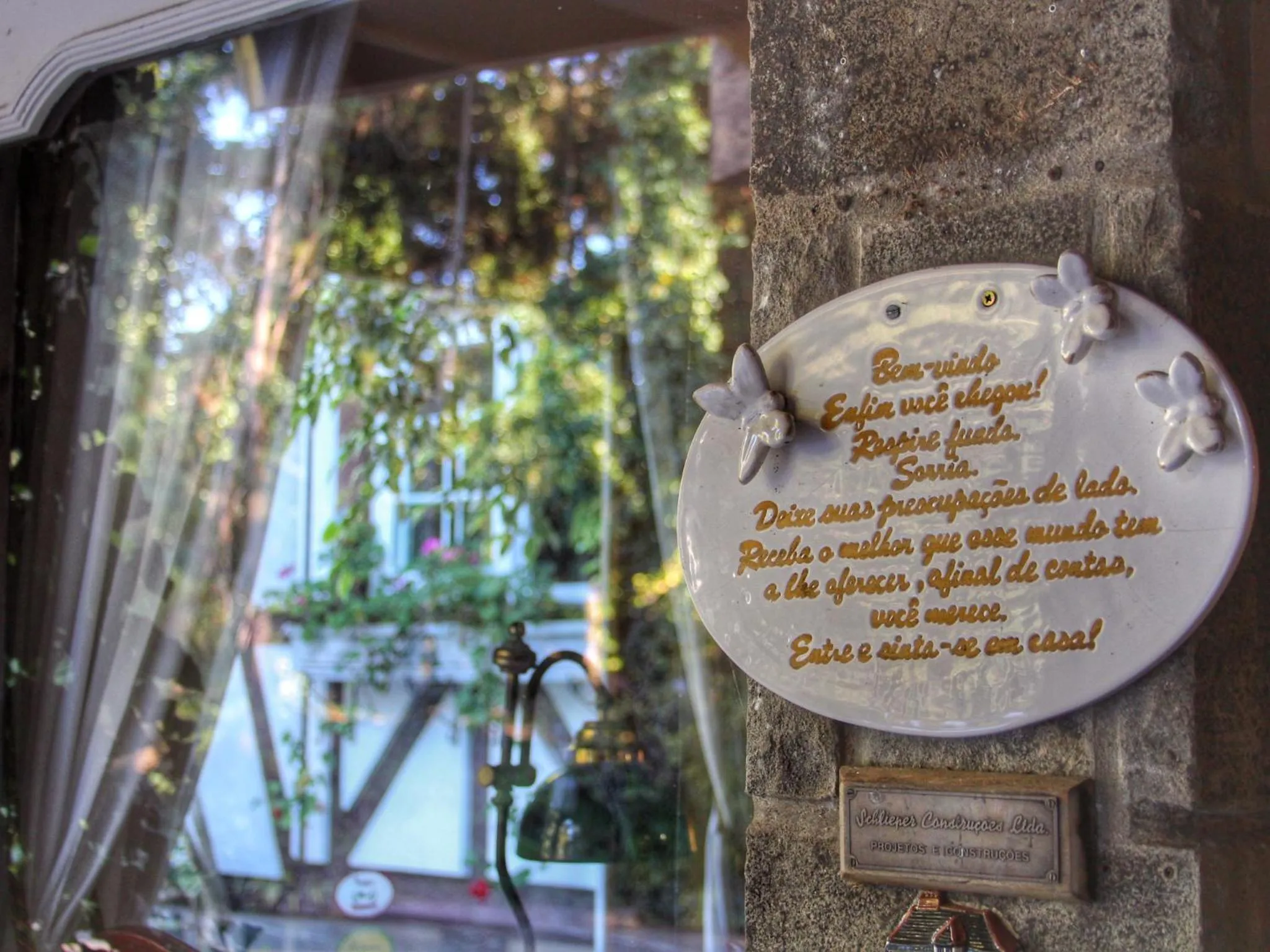 On site in Hotel Estalagem St. Hubertus