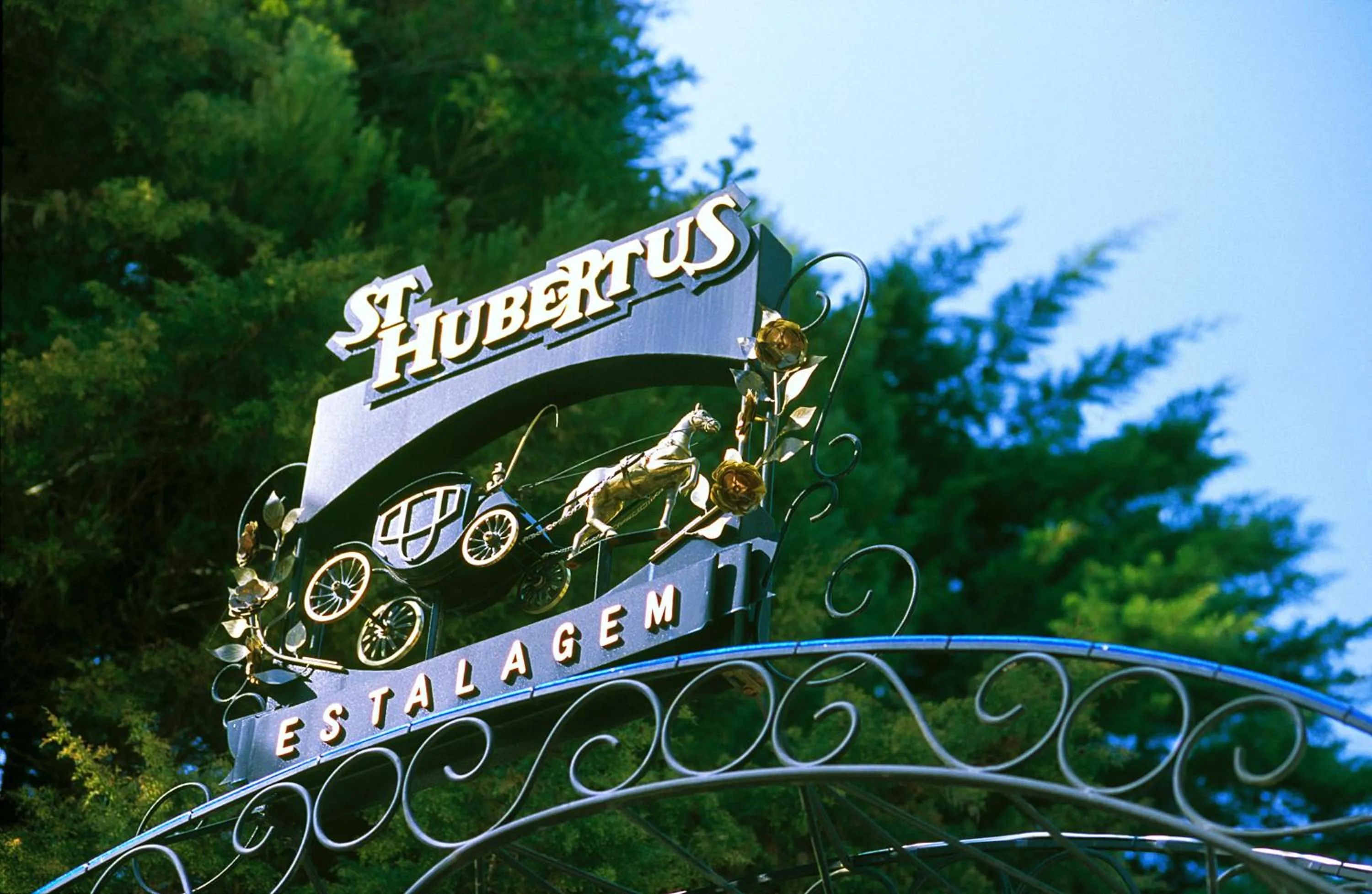 Facade/entrance in Hotel Estalagem St. Hubertus