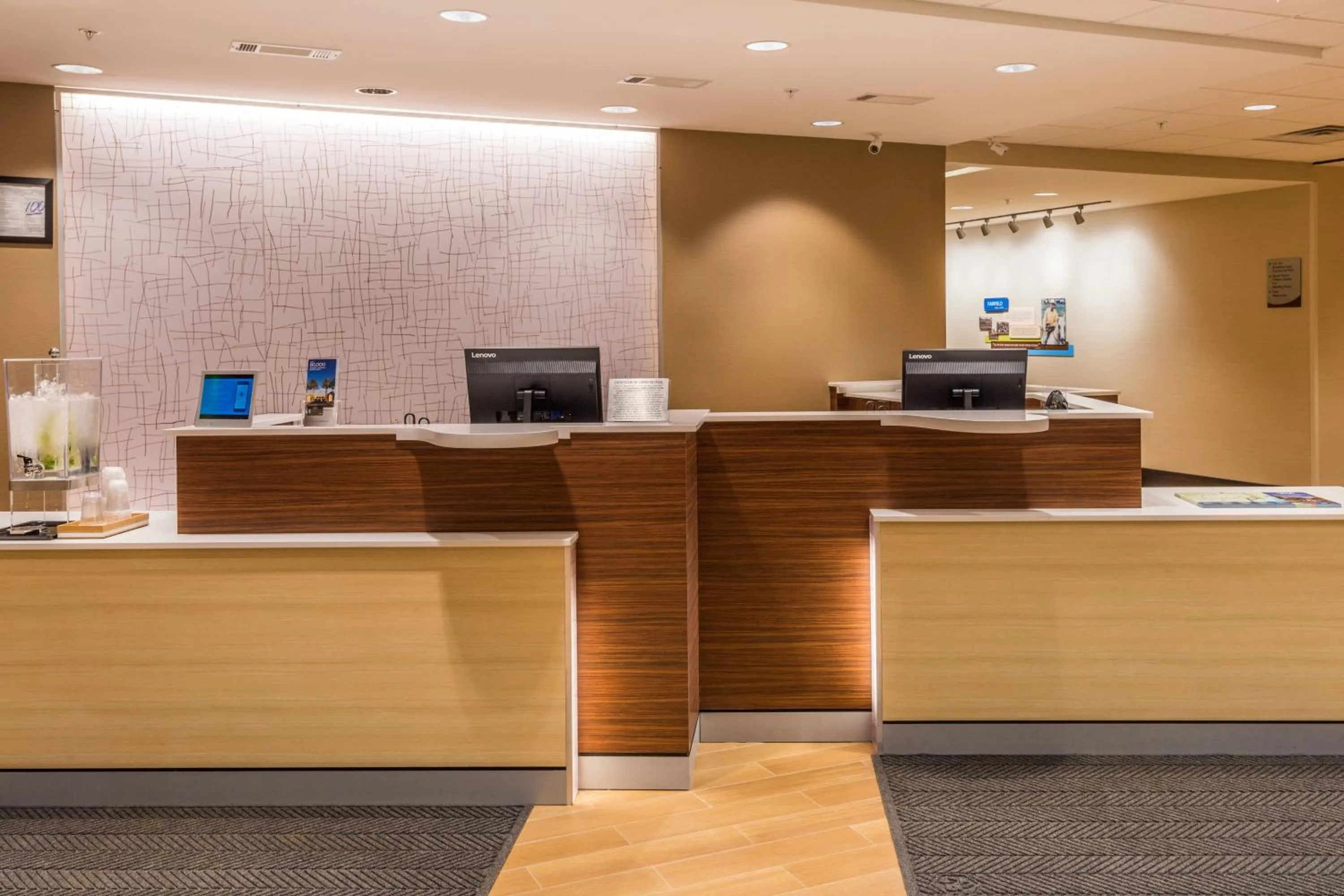 Lobby or reception in Fairfield Inn & Suites by Marriott Atlanta Fairburn