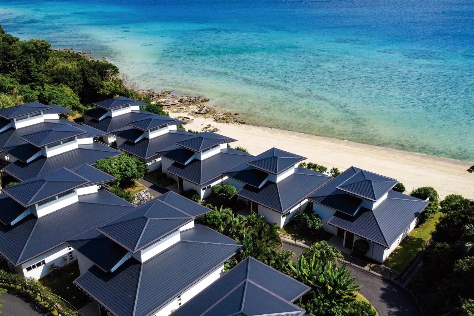 Property building in Miru Amami