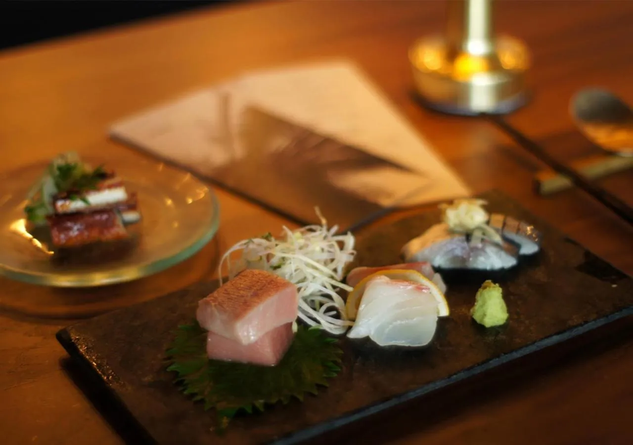 Dinner in Miru Amami