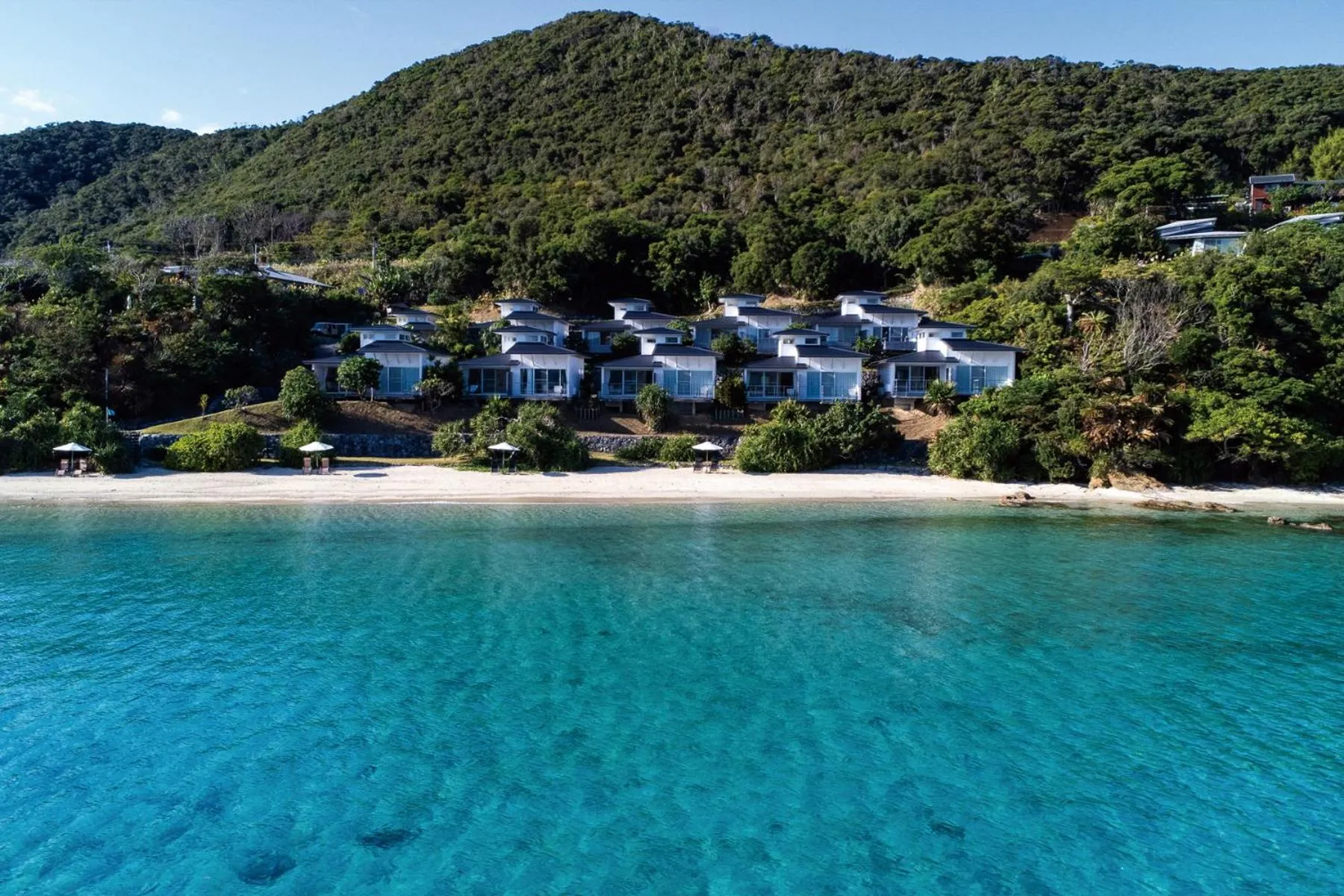 Property building in Miru Amami