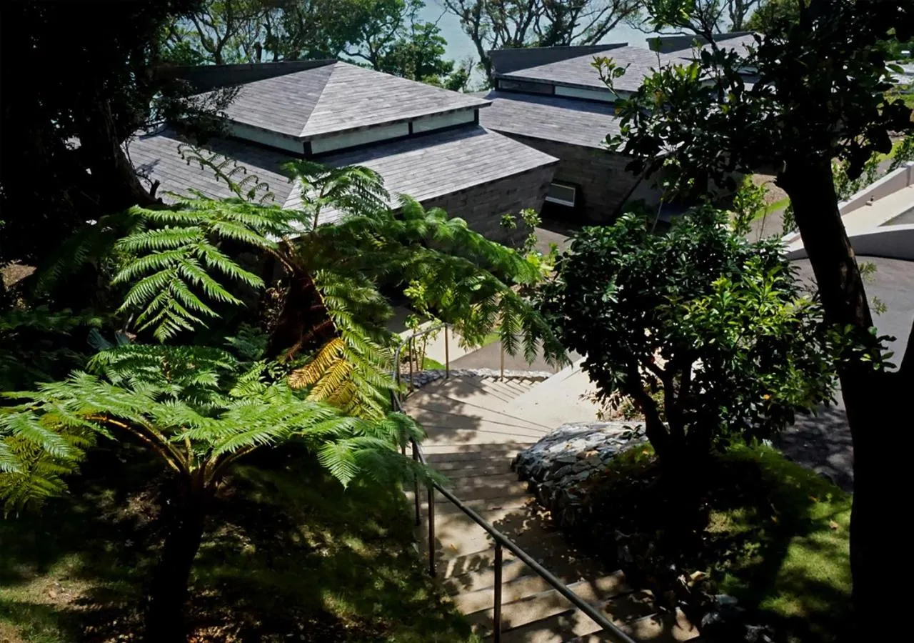 Facade/entrance in Miru Amami
