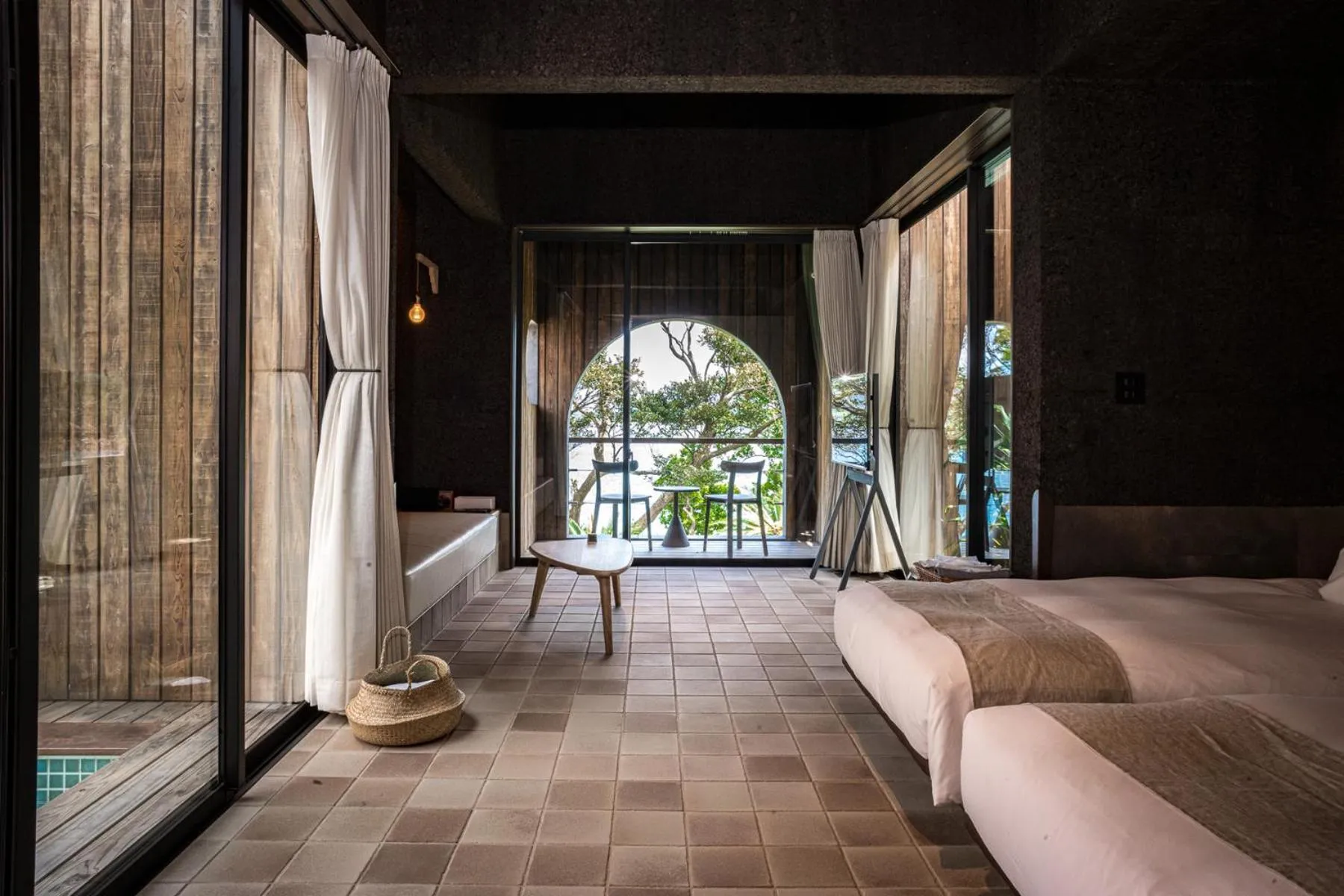 Photo of the whole room, Bed in Miru Amami