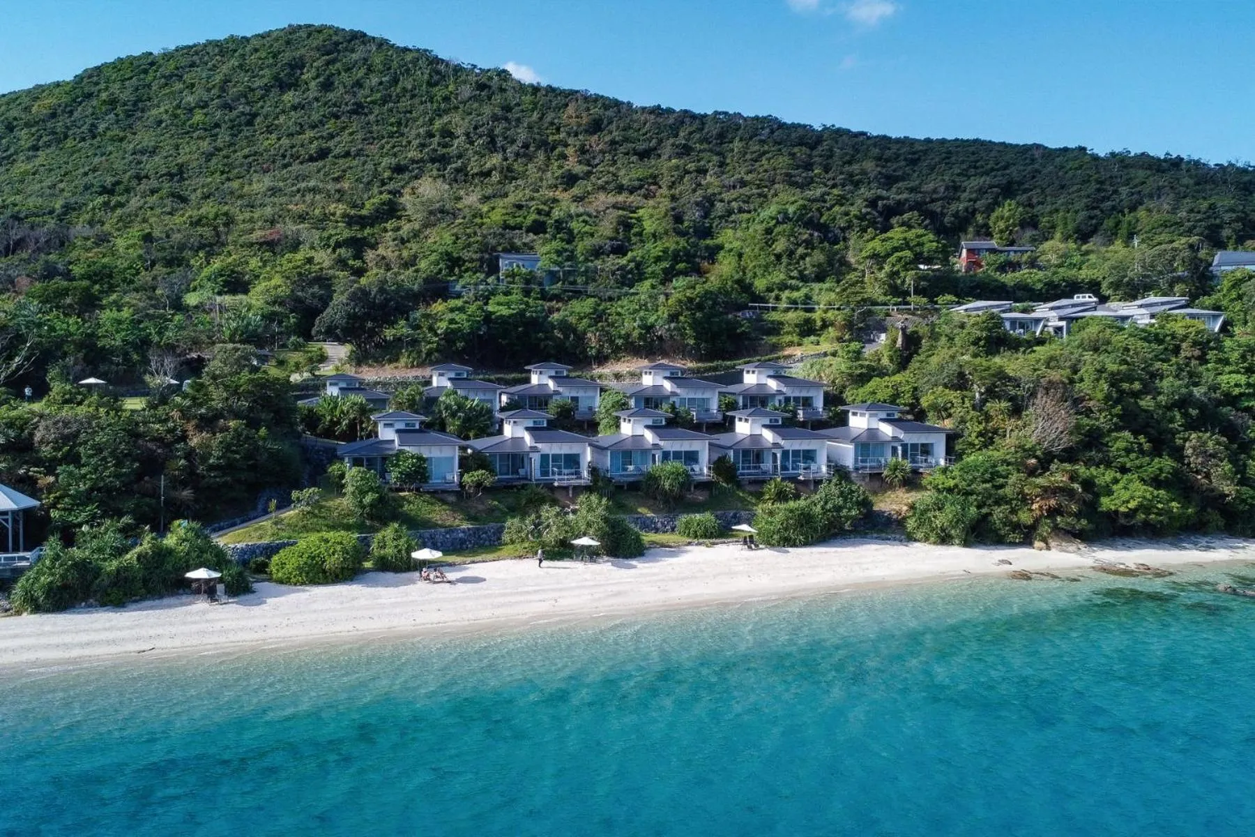 Property building in Miru Amami