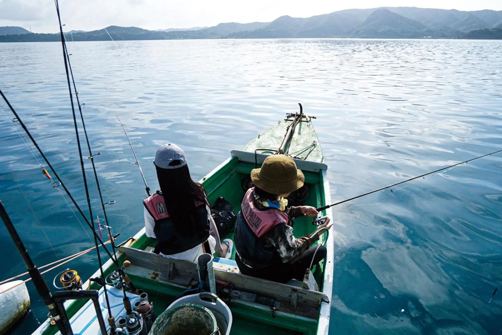 Fishing in Miru Amami