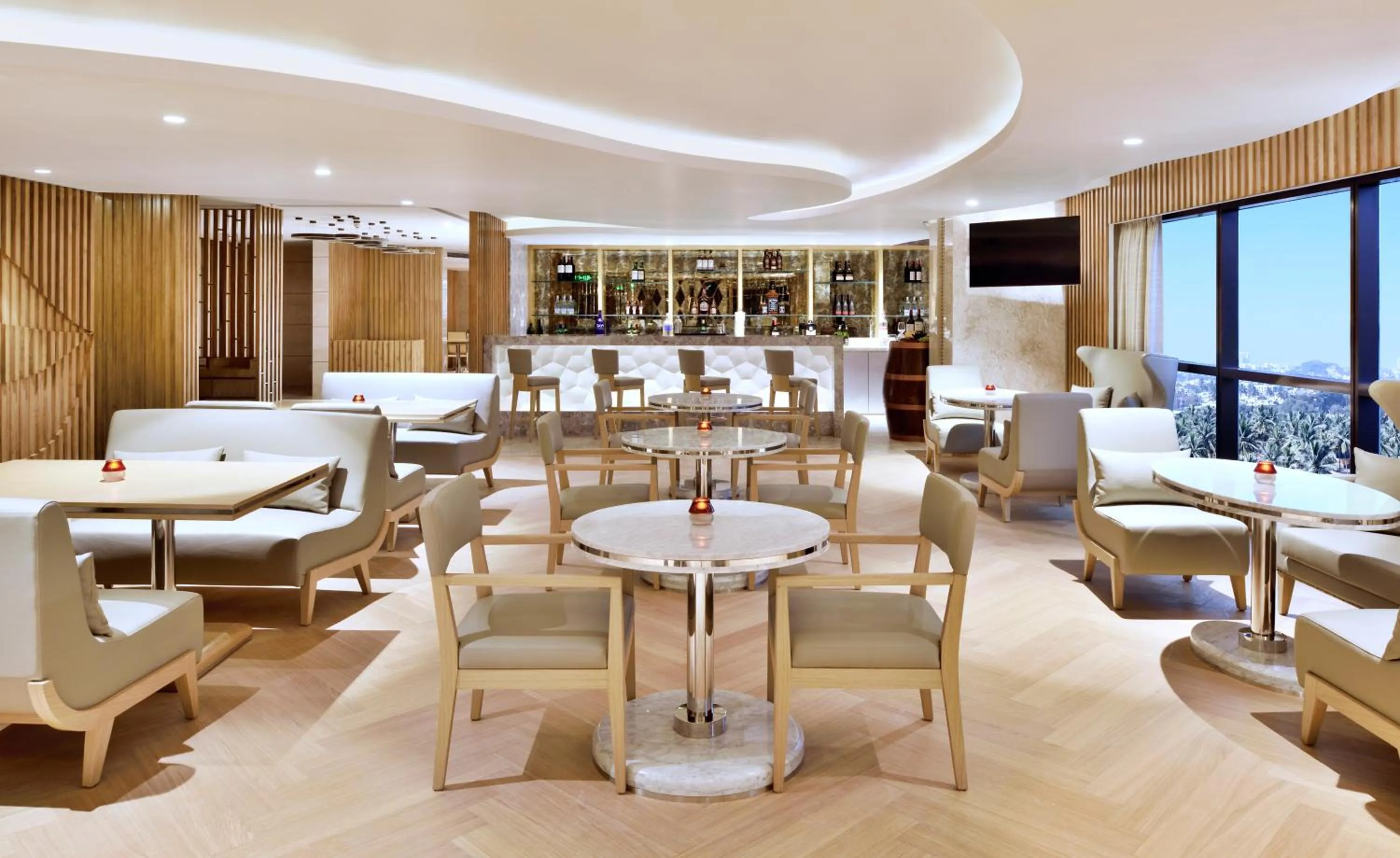 Restaurant/places to eat in Courtyard by Marriott Bengaluru Hebbal