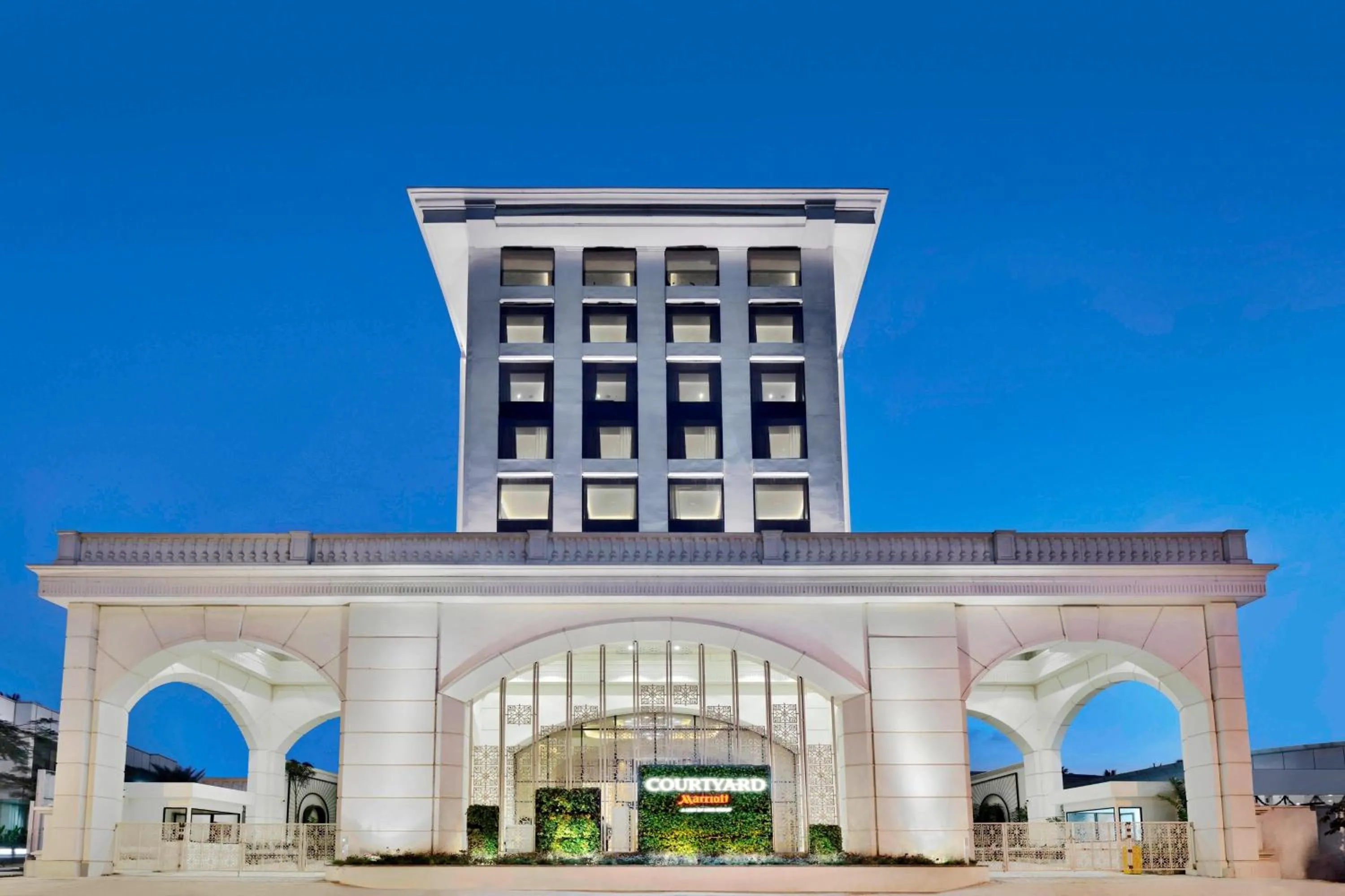 Property building in Courtyard by Marriott Bengaluru Hebbal