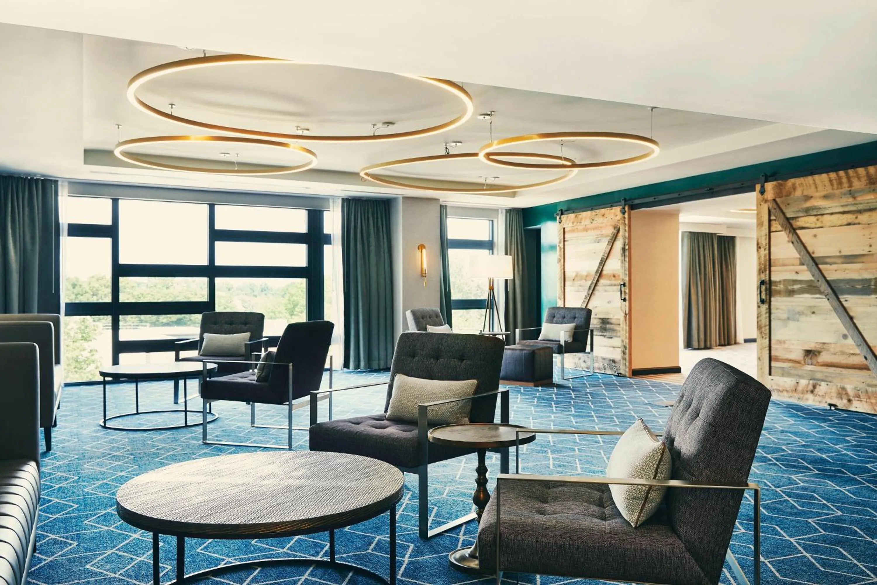 Lounge or bar in The Draftsman, Autograph Collection