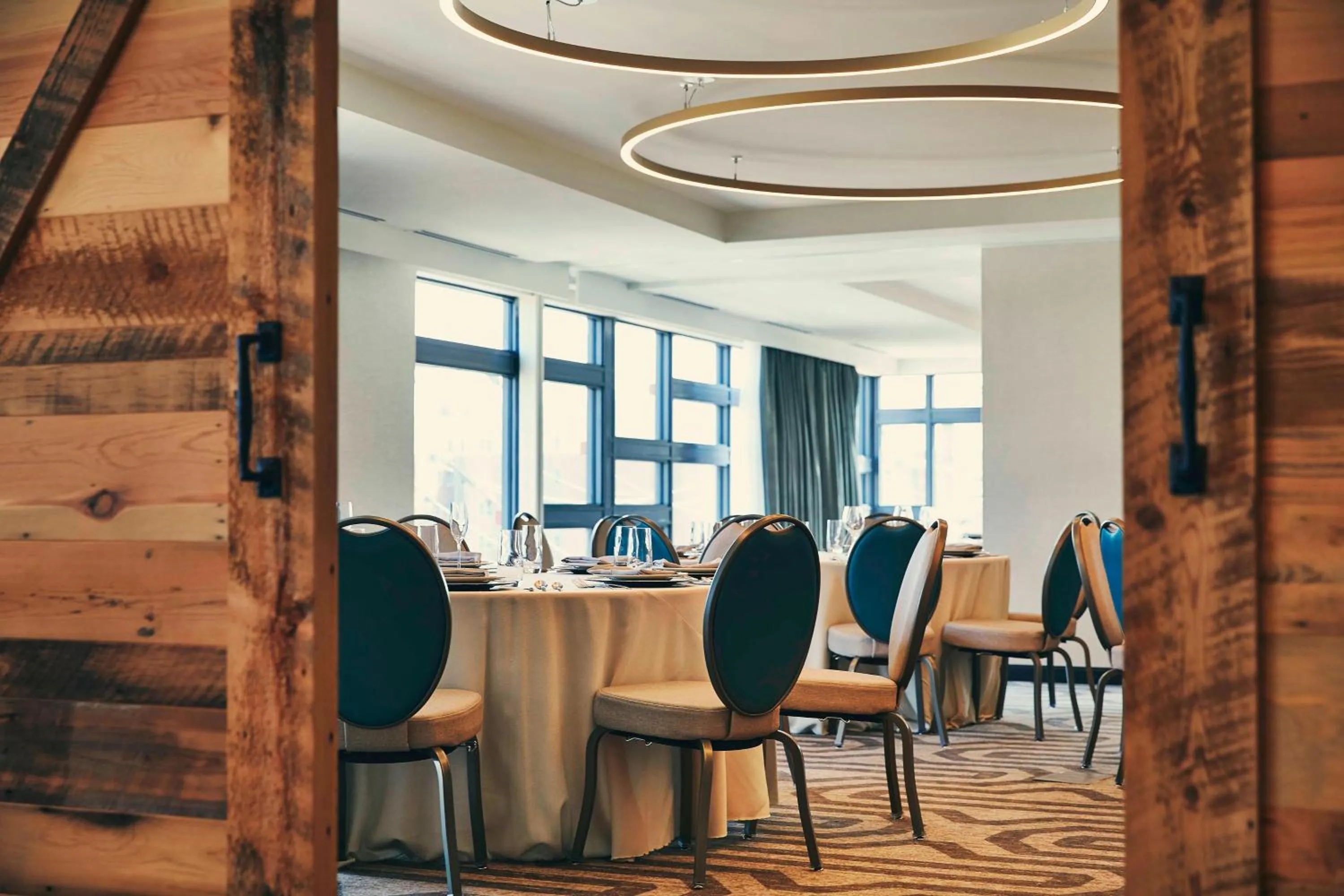 Meeting/conference room in The Draftsman, Autograph Collection