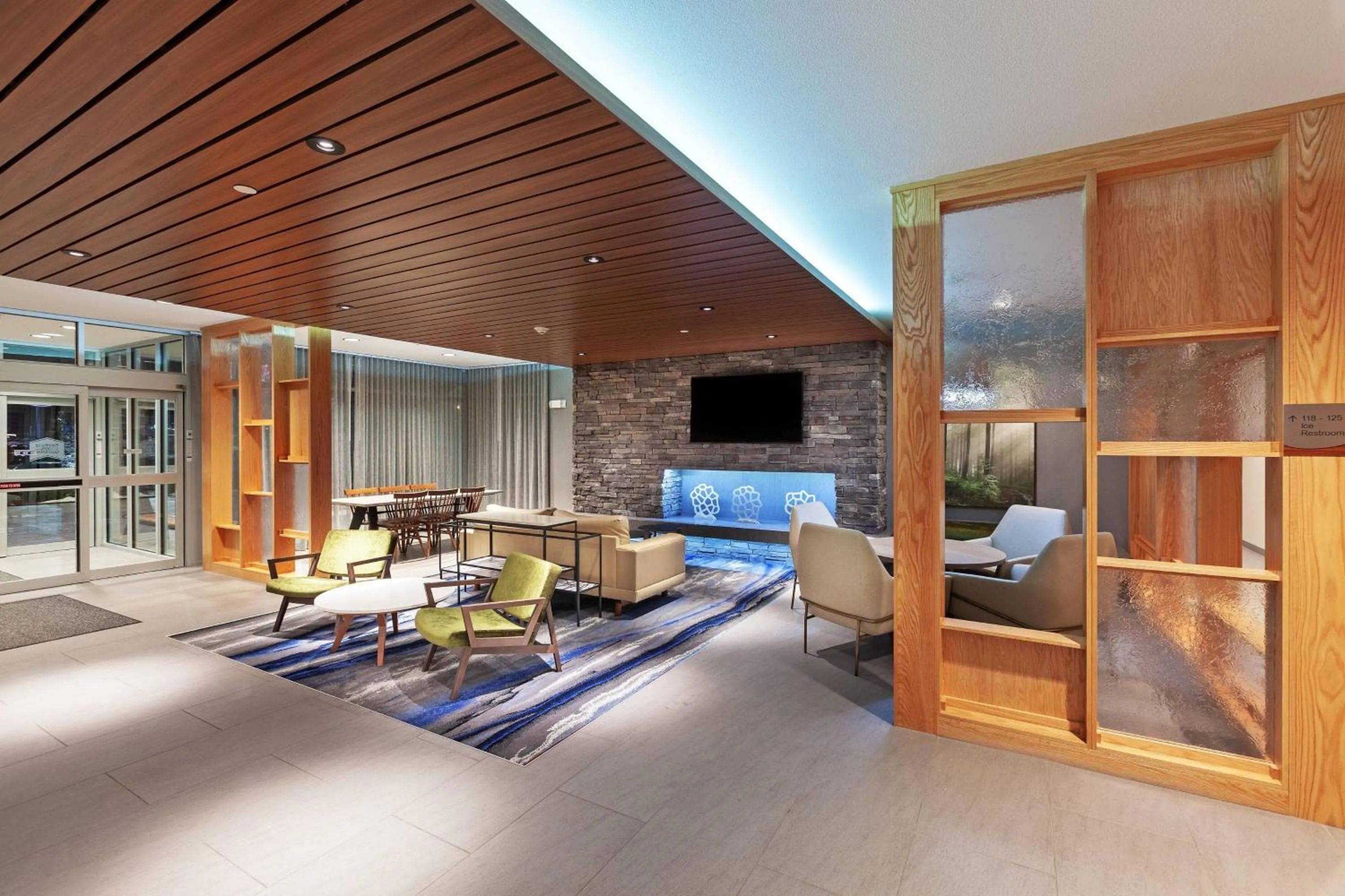 Lobby or reception in Fairfield Inn & Suites by Marriott Liberal