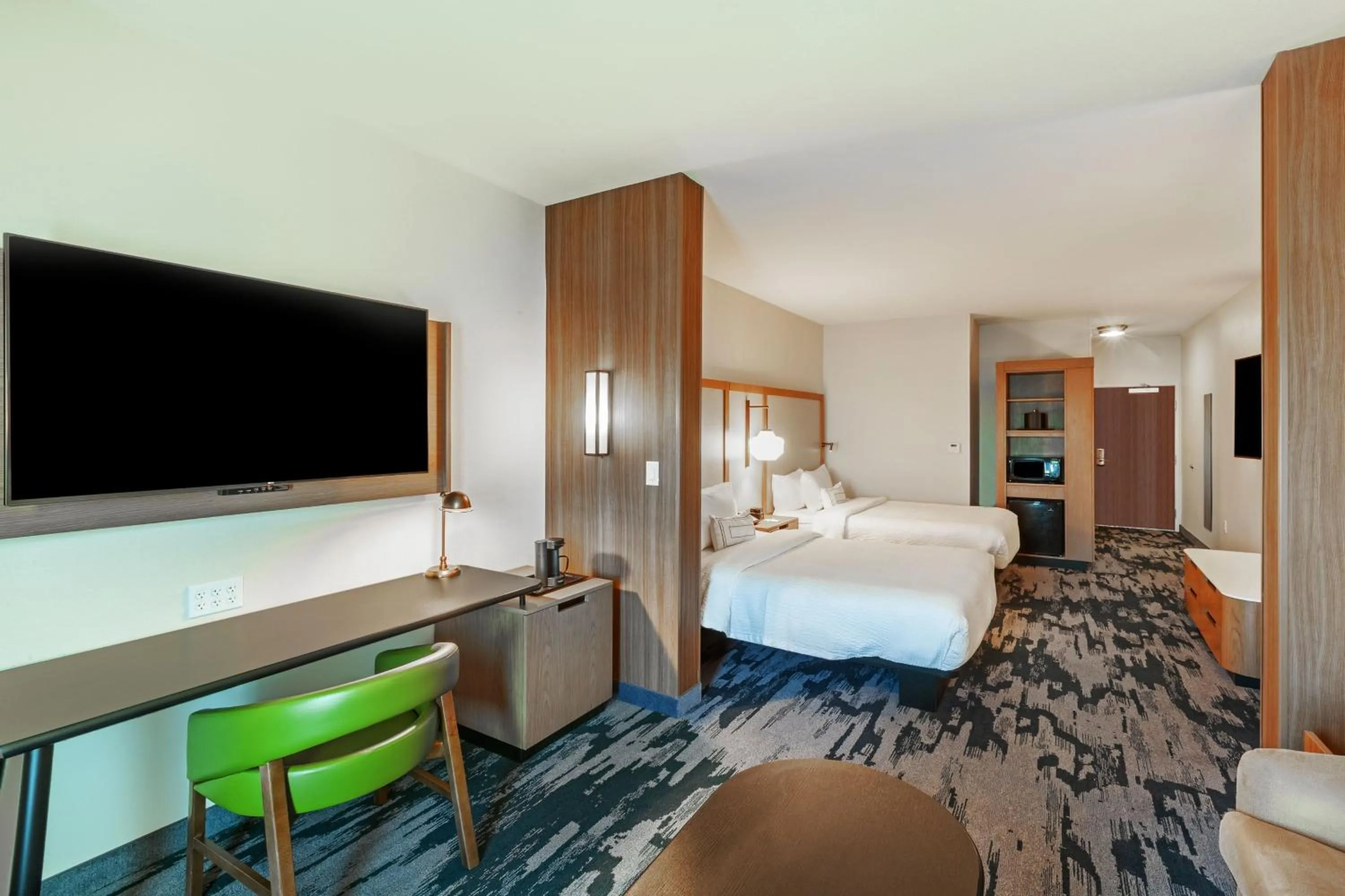 Bedroom, Bed in Fairfield Inn & Suites by Marriott Liberal