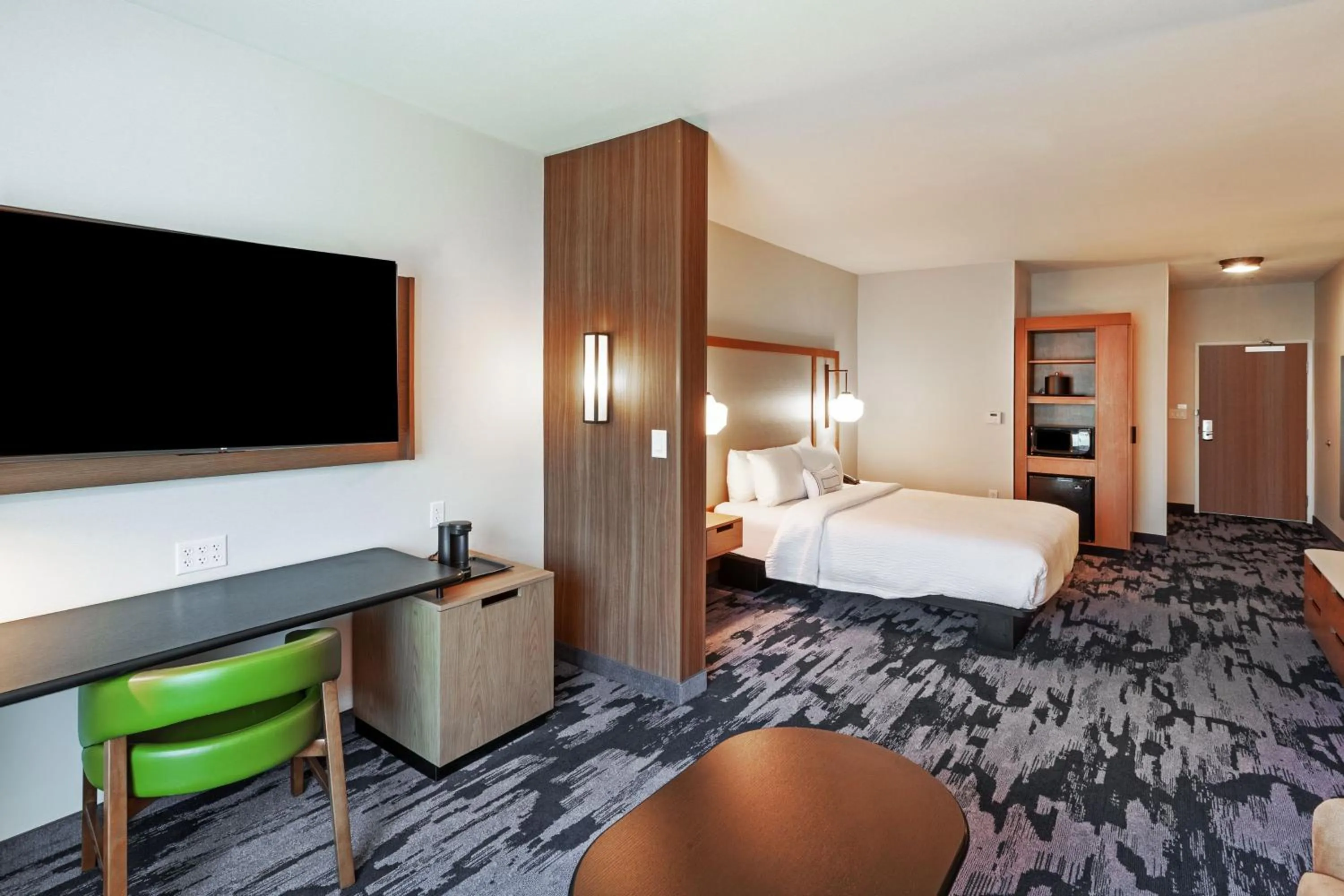 Bedroom, Bed in Fairfield Inn & Suites by Marriott Liberal
