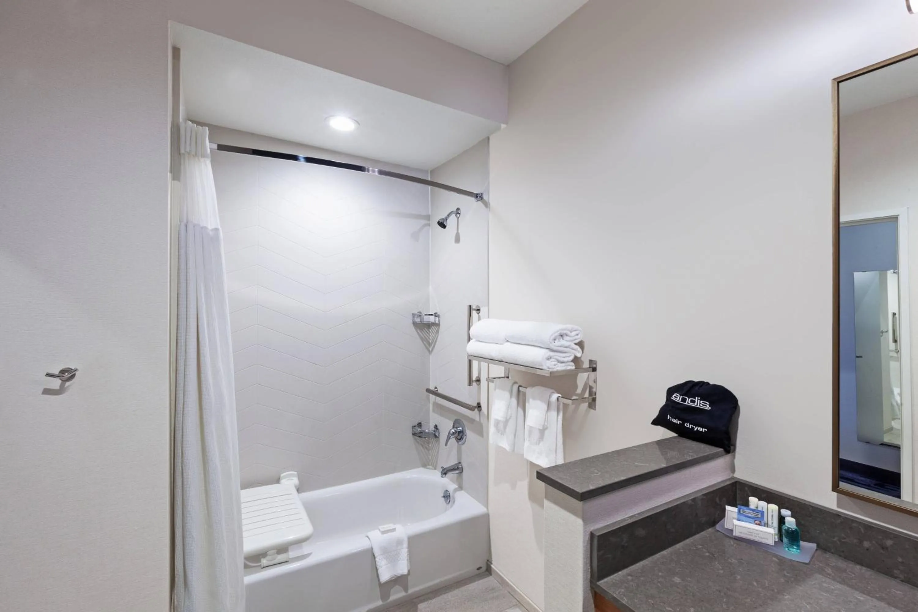 Bathroom in Fairfield Inn & Suites by Marriott Liberal