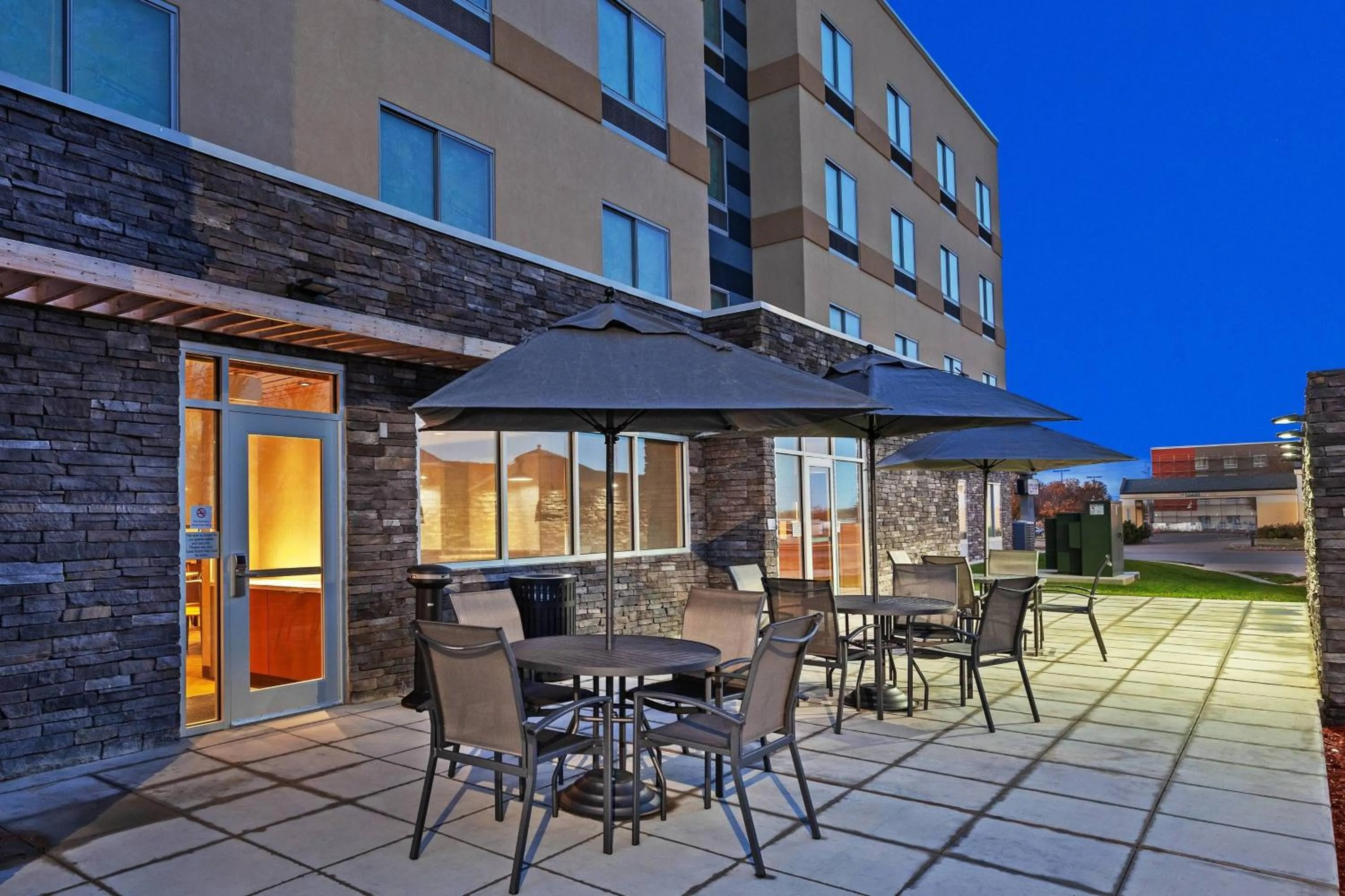 View (from property/room) in Fairfield Inn & Suites by Marriott Liberal