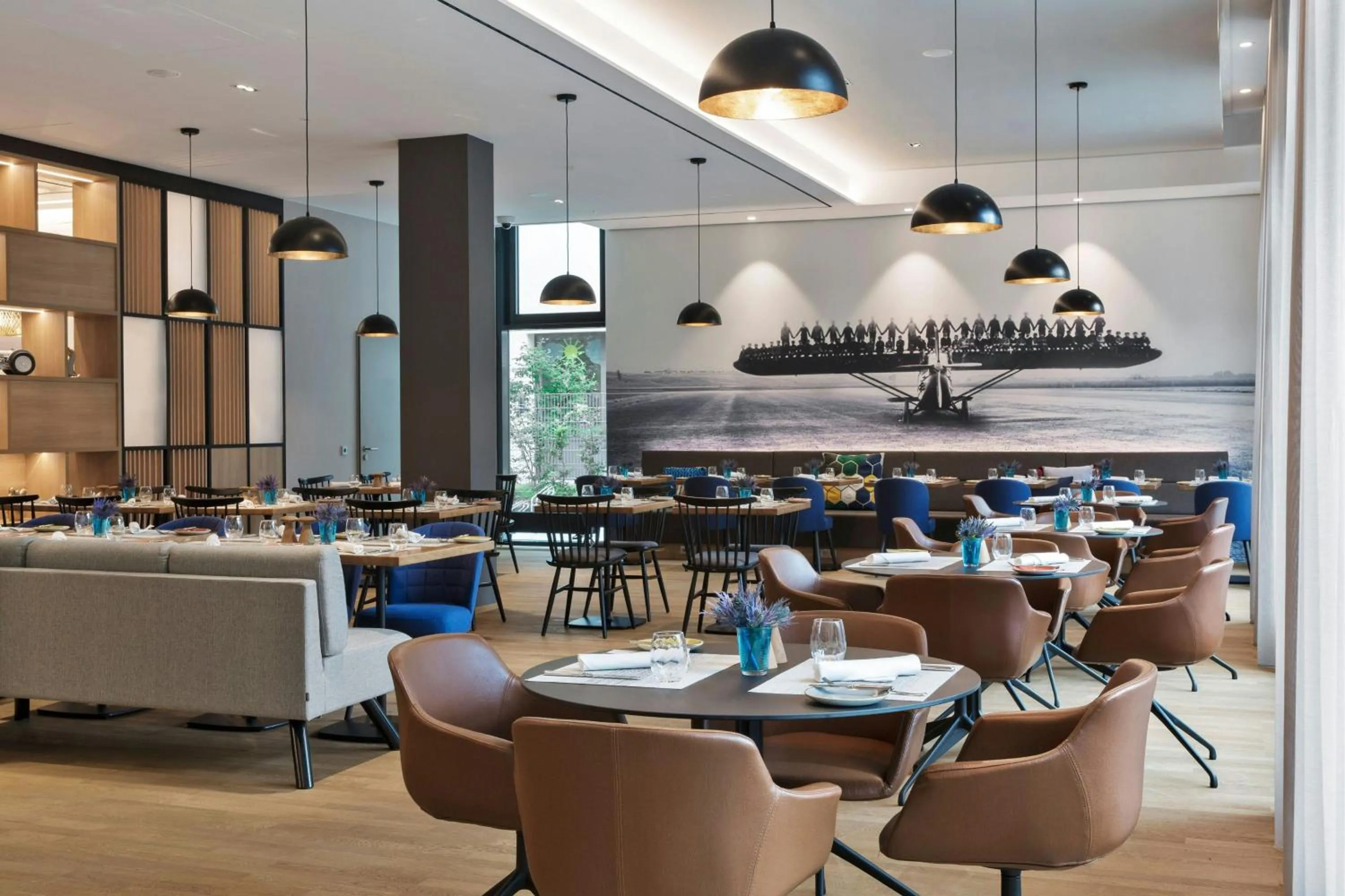 Restaurant/places to eat in Courtyard by Marriott Oberpfaffenhofen Munich South