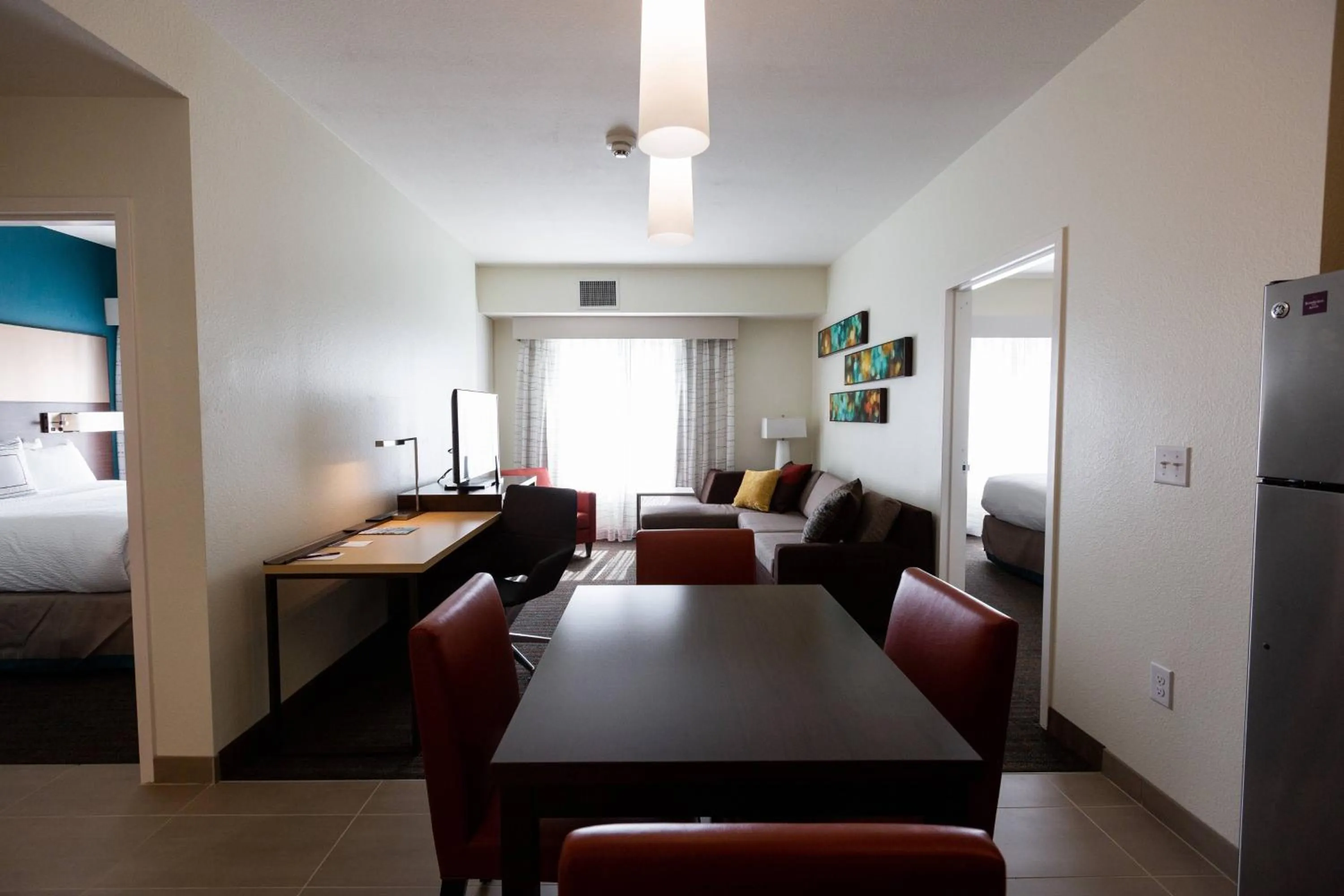 Bedroom in Residence Inn by Marriott Oklahoma City Airport