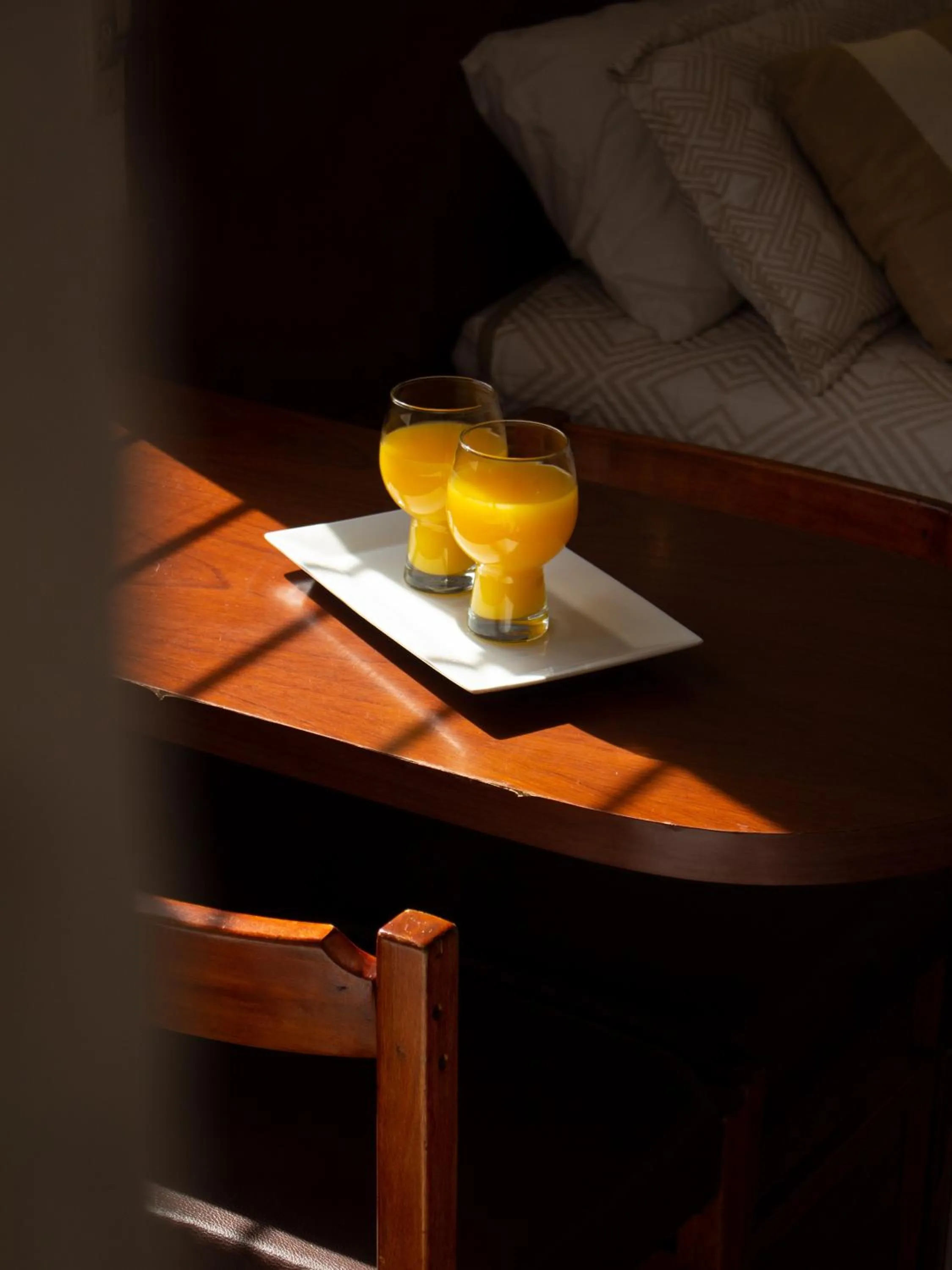 Food and drinks, Bed in Hotel Ajax