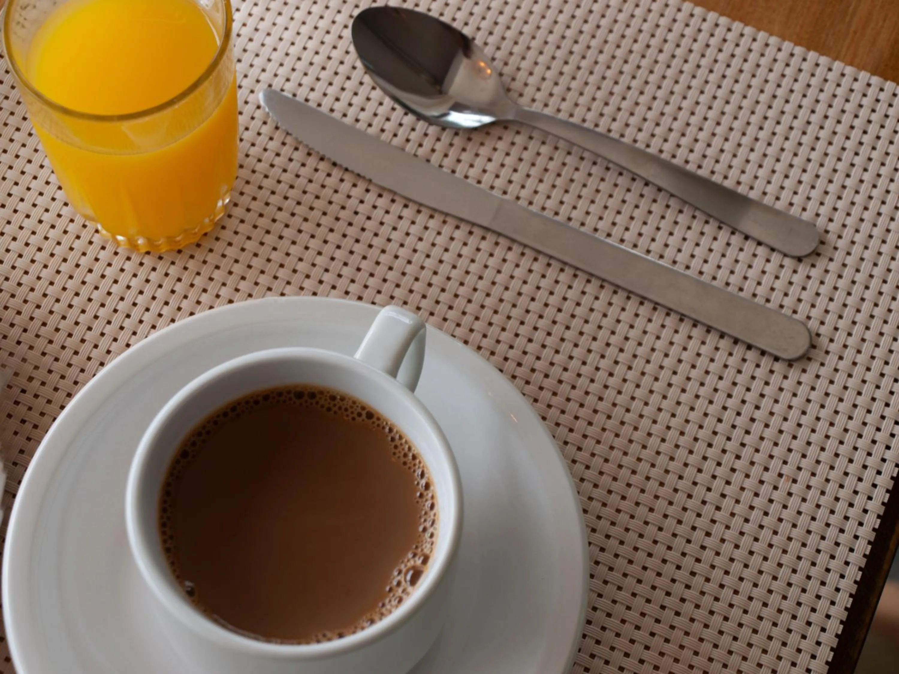 Breakfast in Hotel Ajax