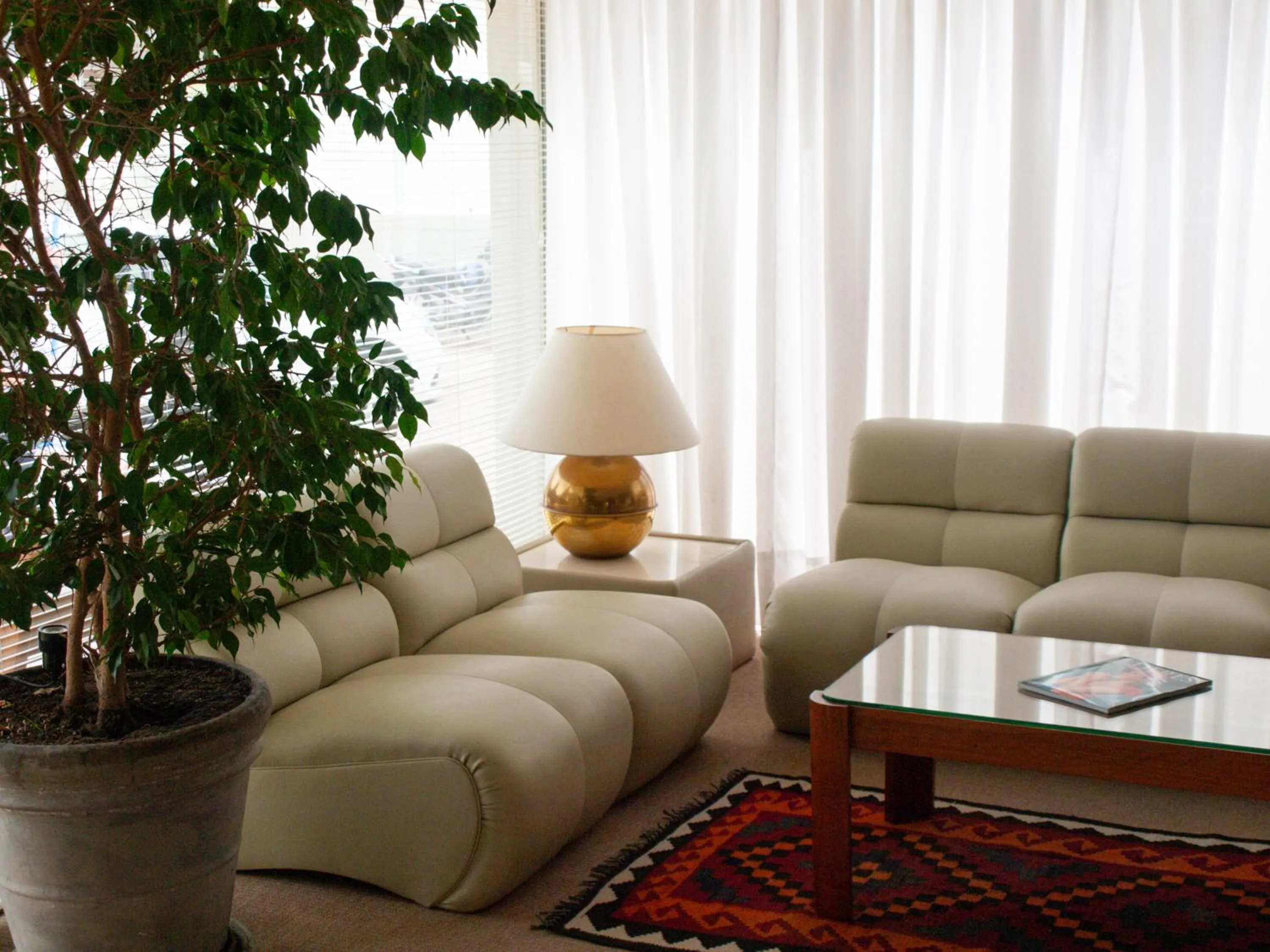 Property building in Hotel Ajax