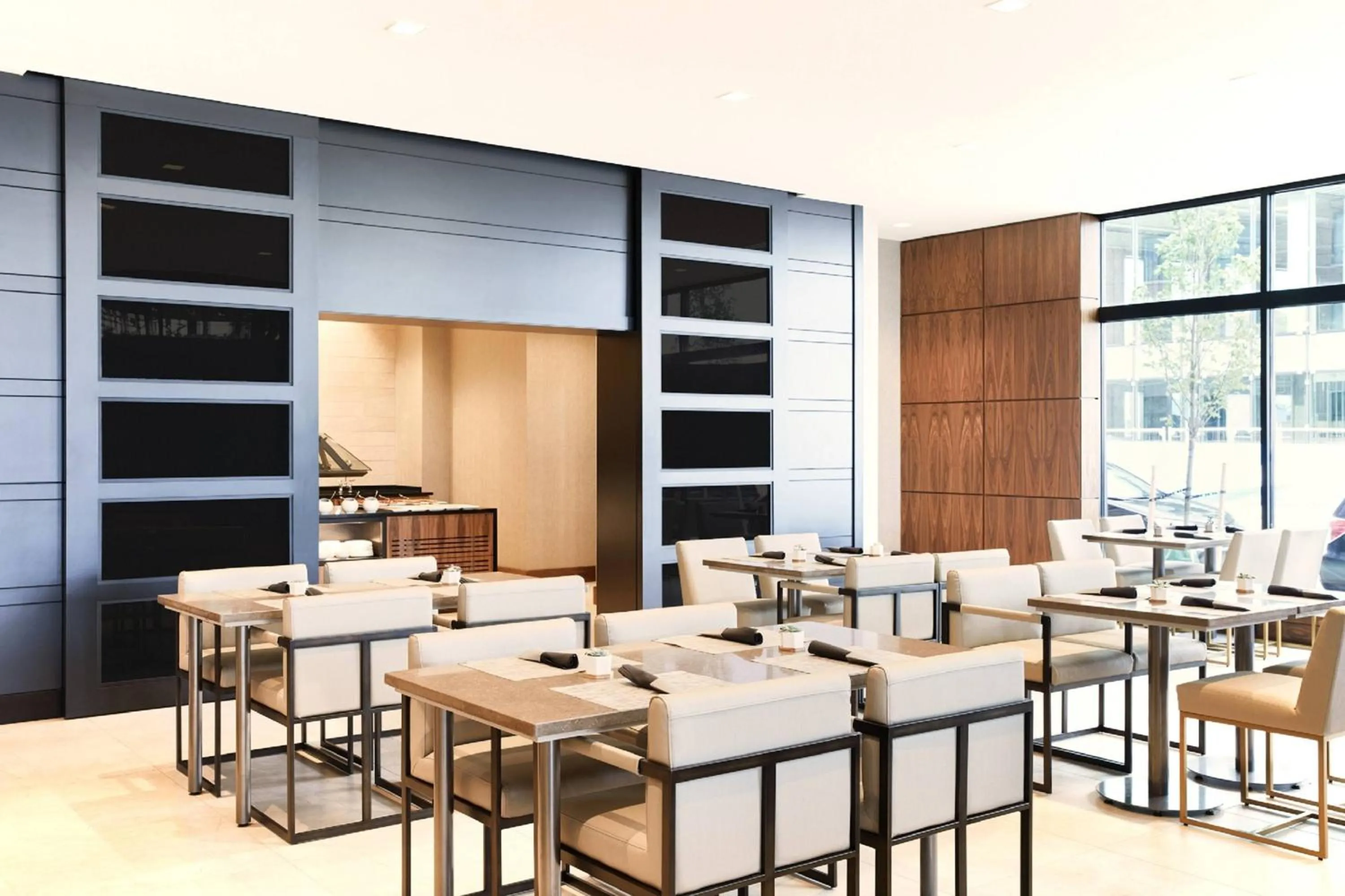 Kitchen or kitchenette in AC Hotel Portland Downtown-Waterfront, ME