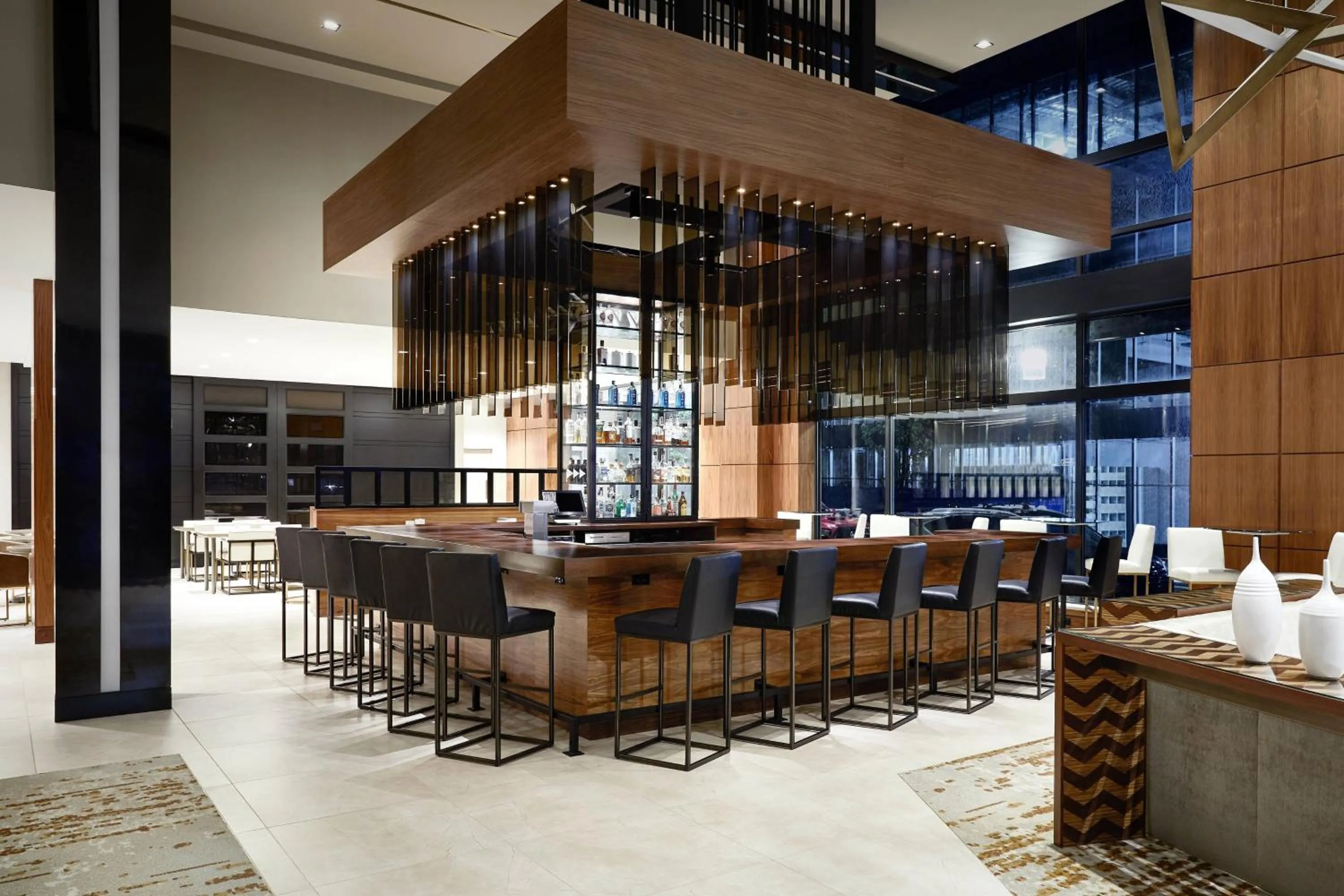 Lounge or bar in AC Hotel Portland Downtown-Waterfront, ME