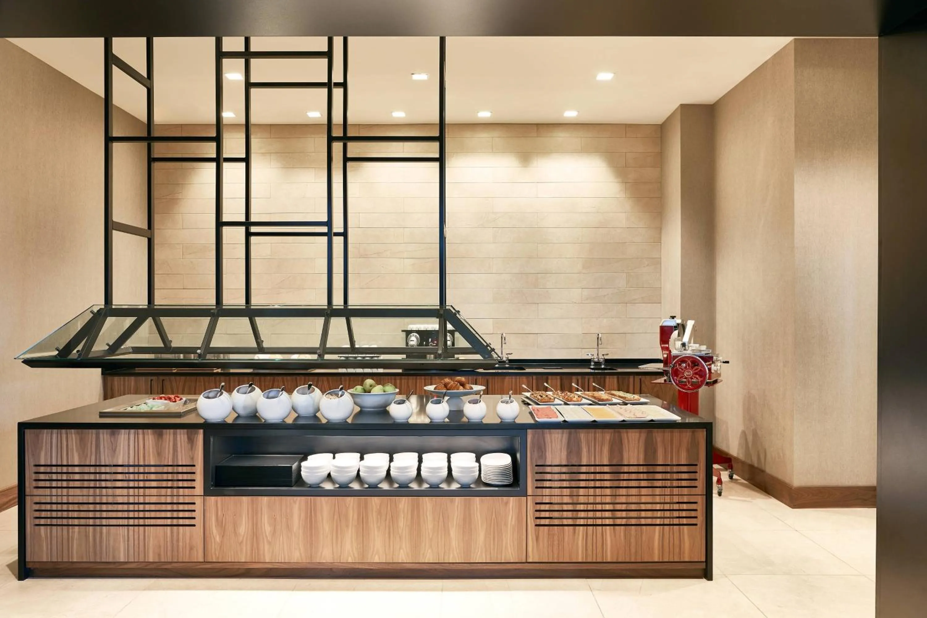 Breakfast in AC Hotel Portland Downtown-Waterfront, ME