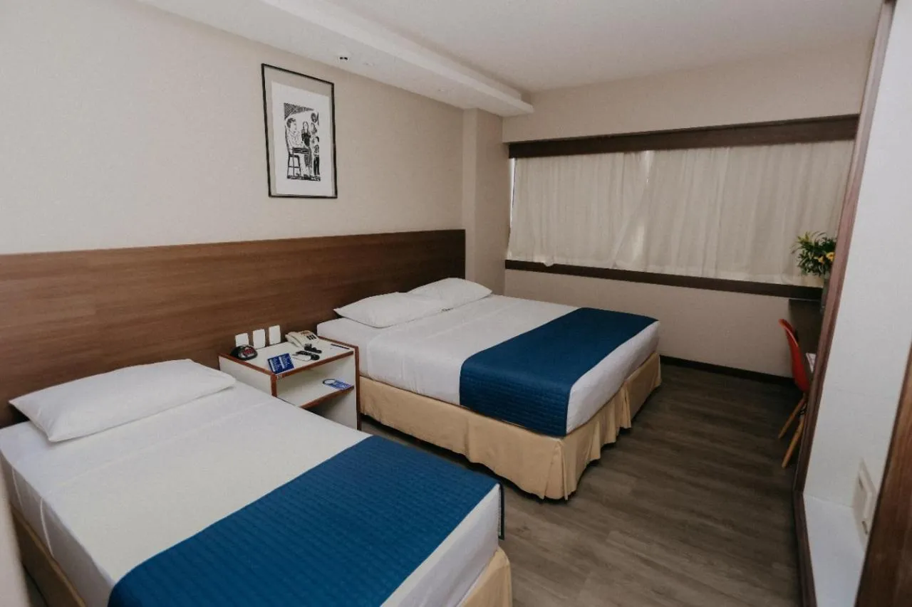 Bed in Pajuçara Praia Hotel