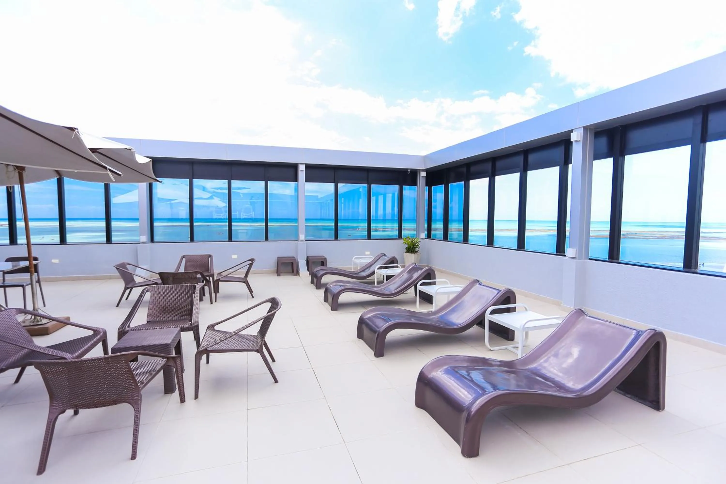 Sea view in Pajuçara Praia Hotel