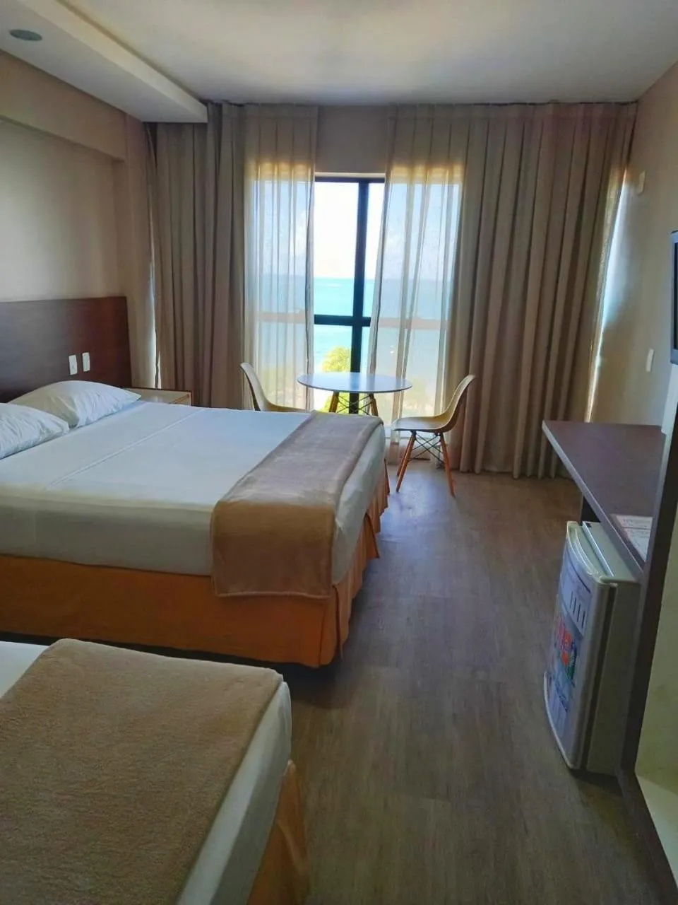 Property building, Bed in Pajuçara Praia Hotel