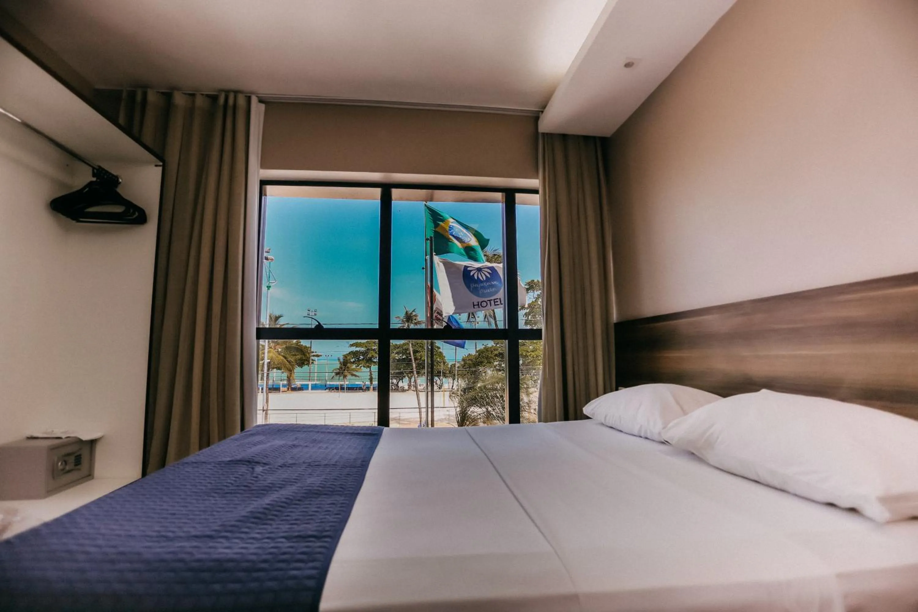 Bedroom, Bed in Pajuçara Praia Hotel
