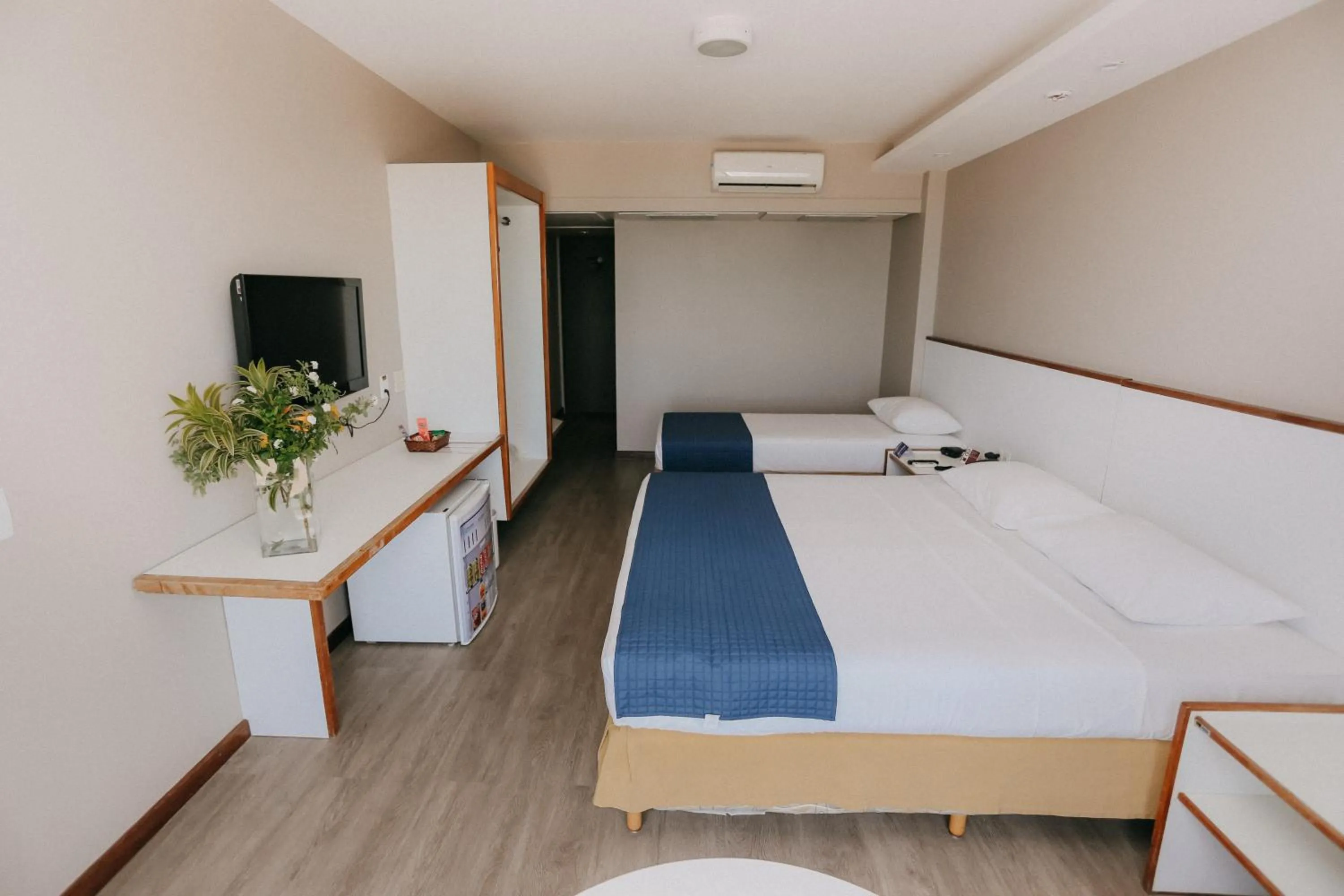 Bedroom, Bed in Pajuçara Praia Hotel