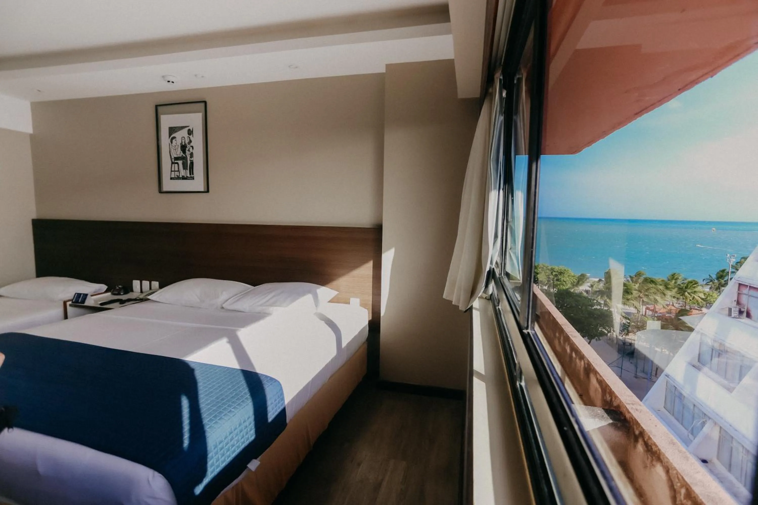 Bed in Pajuçara Praia Hotel